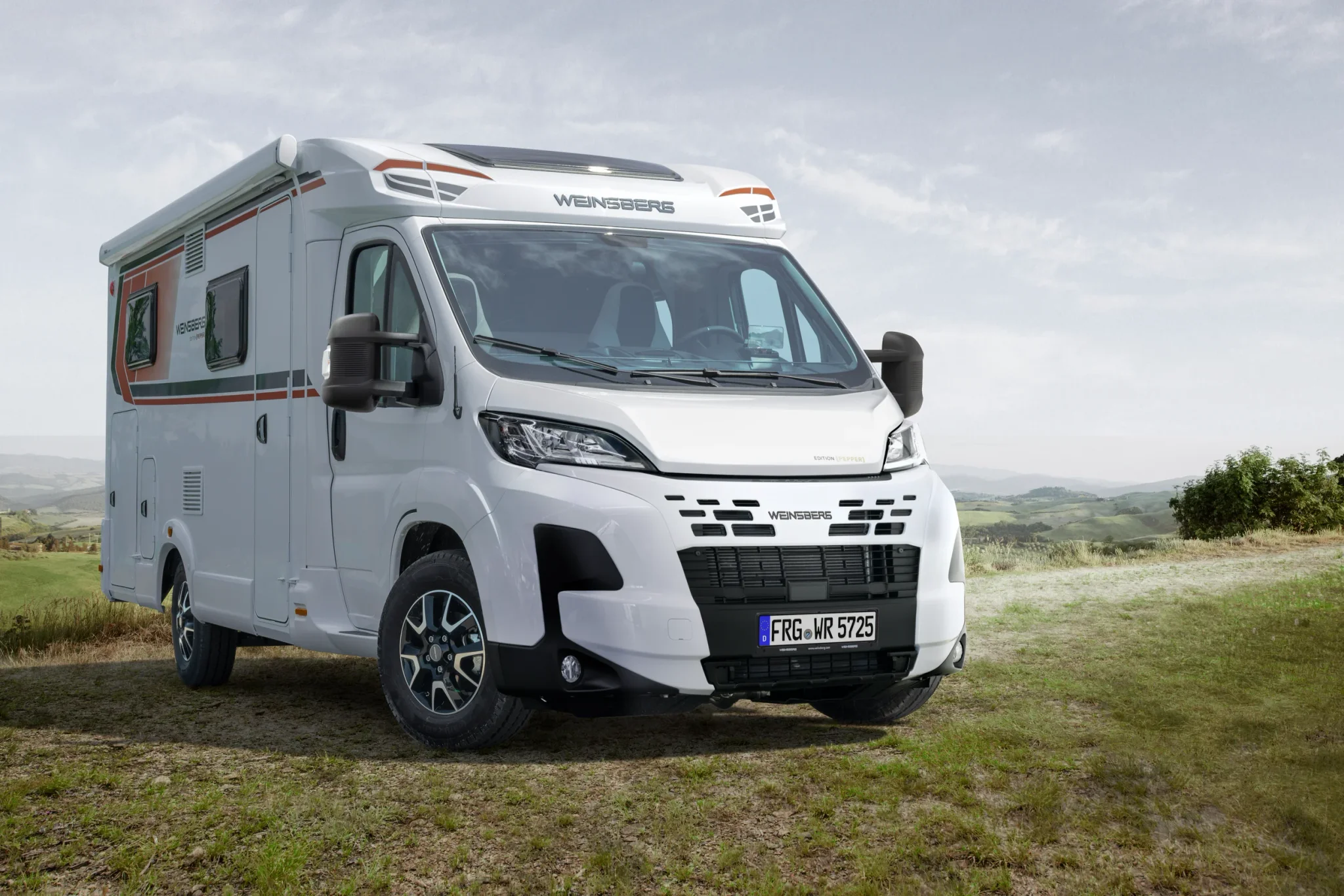 Weinsberg CaraCompact EDITION [PEPPER] 600 MEG