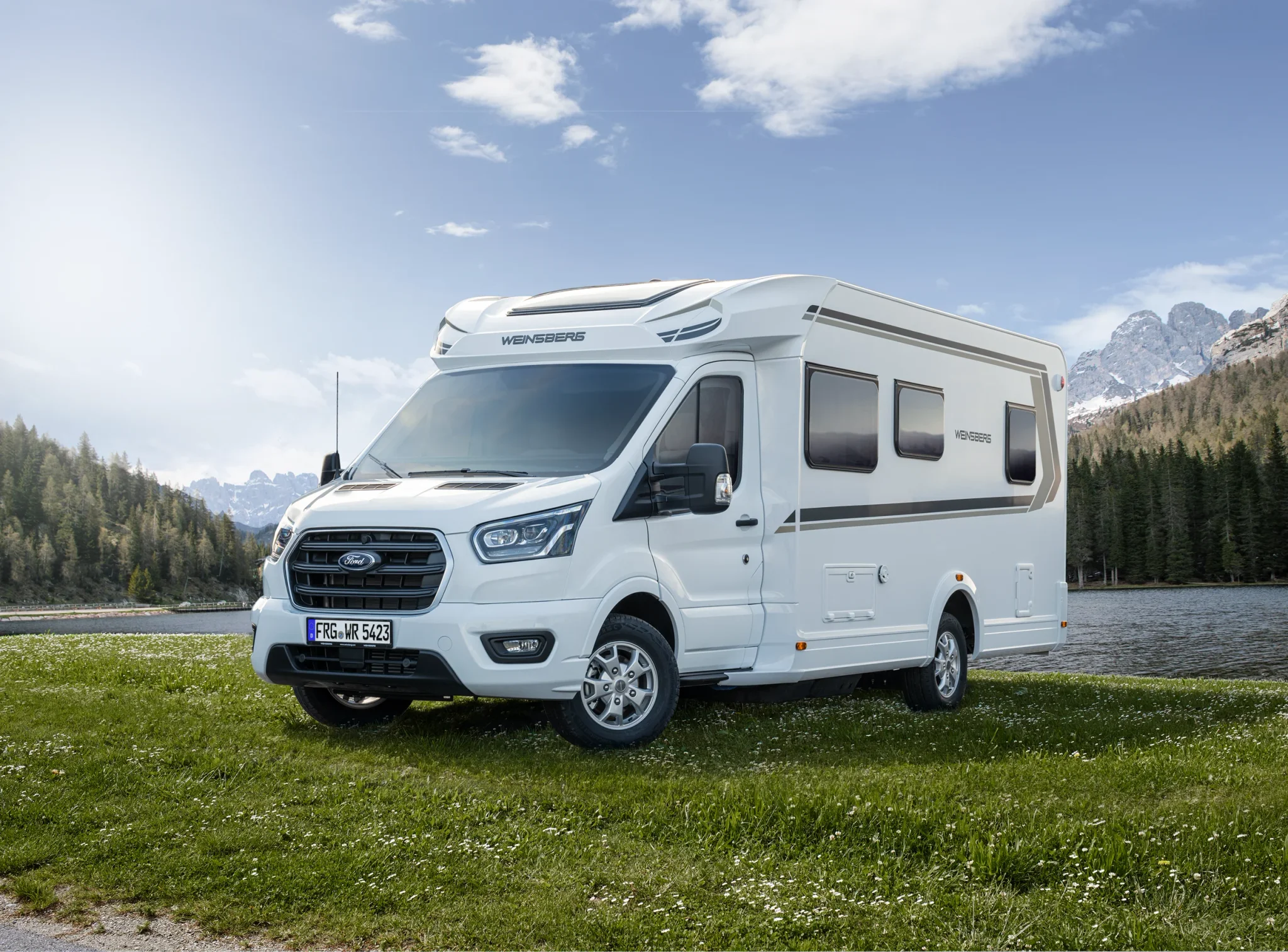 Weinsberg Wohnmobil:  CaraLoft FORD 650 MF
