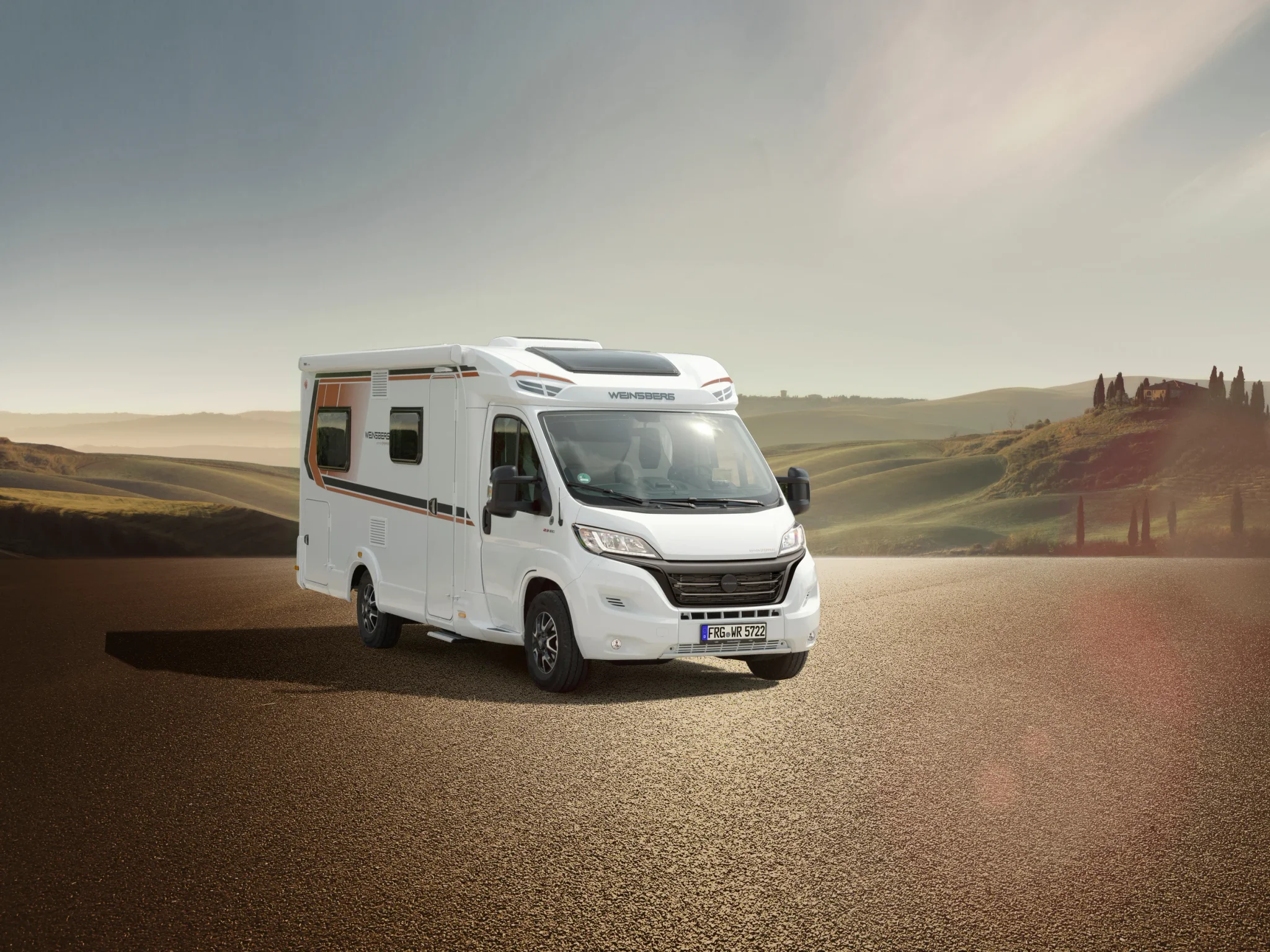 Teilintegriertes Weinsberg Wohnmobil
