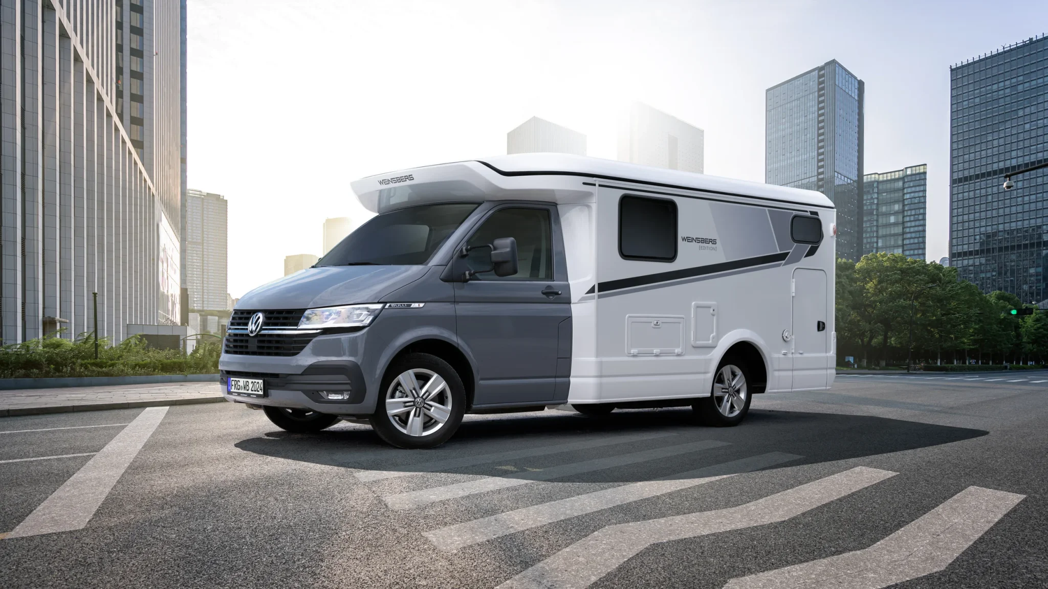 Weinsberg X-CURSION CUV [PEPPER] 500 MQ