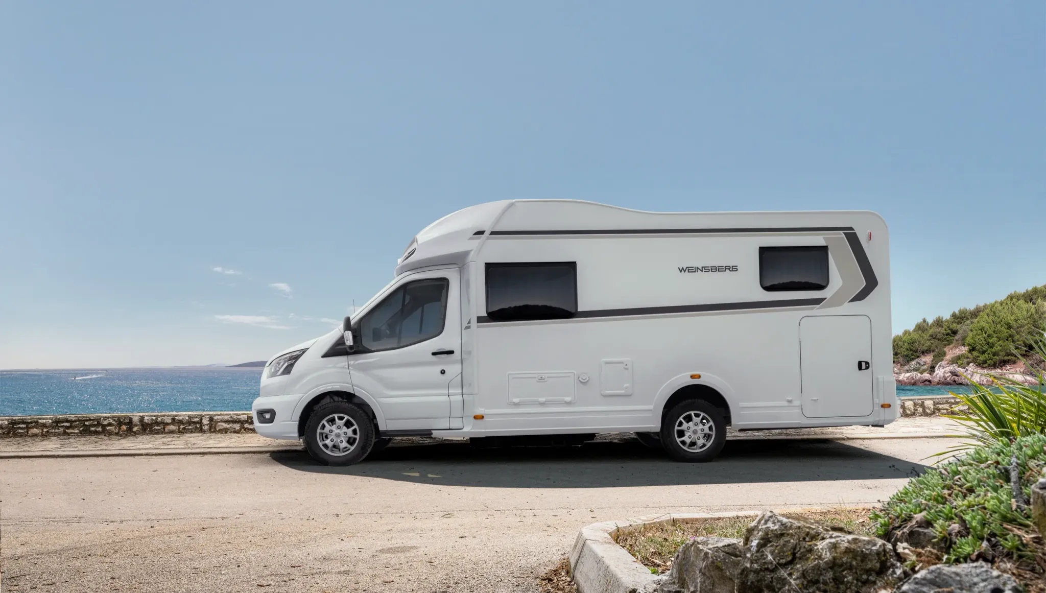 Weinsberg Wohnmobil am Meer