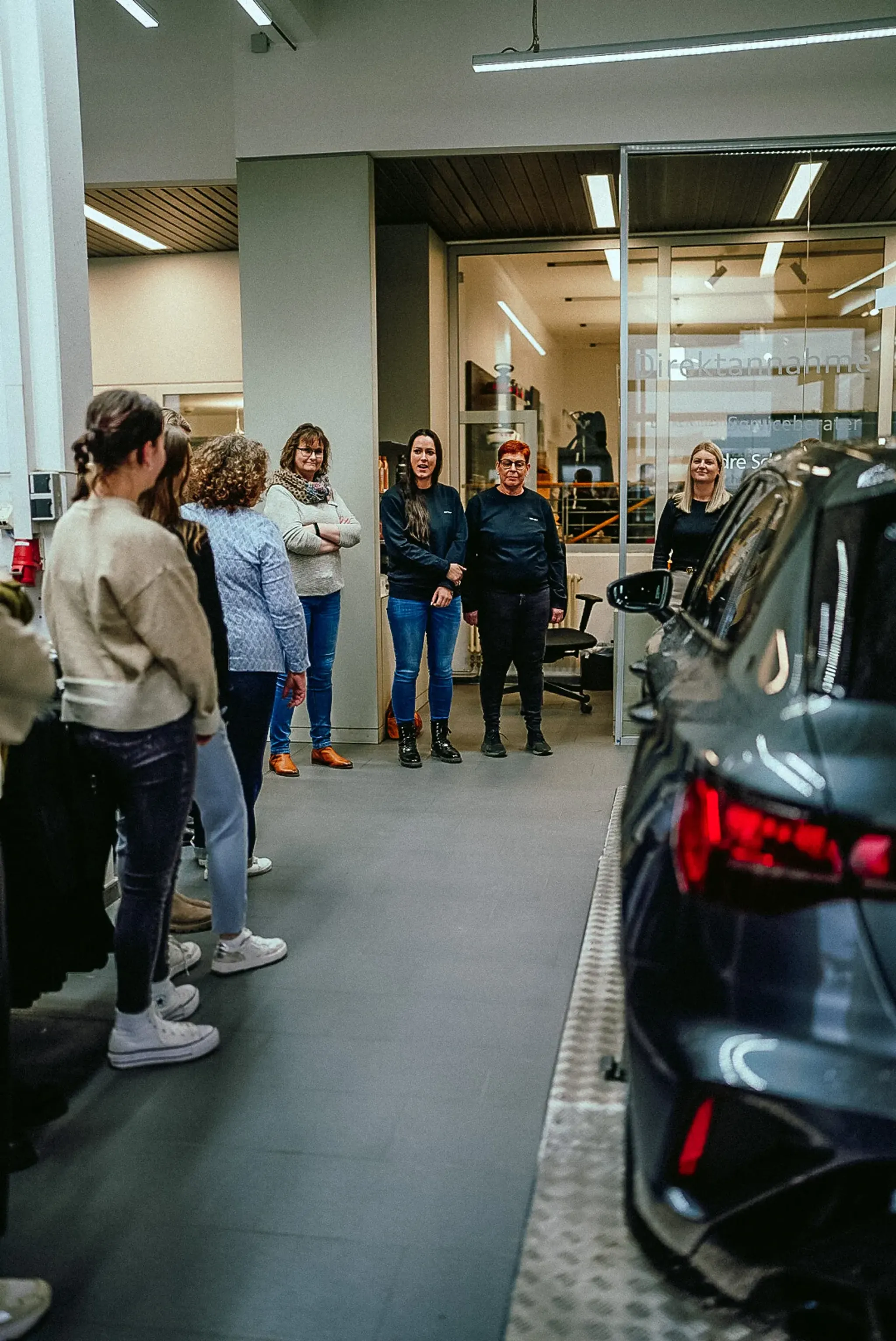 working women Weltfrauentag Spindler