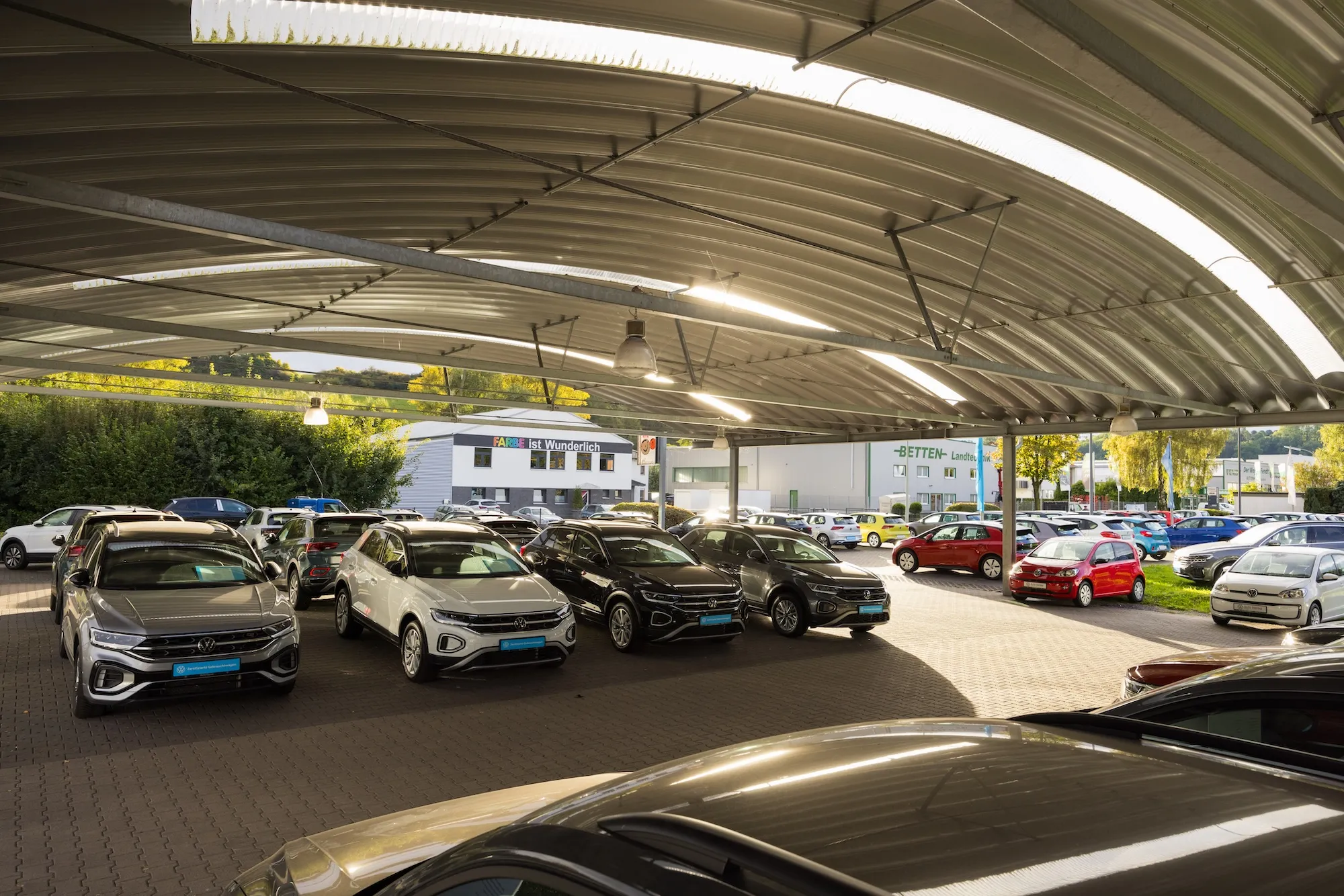 Auto Henke, Gebrauchtwagen Platz