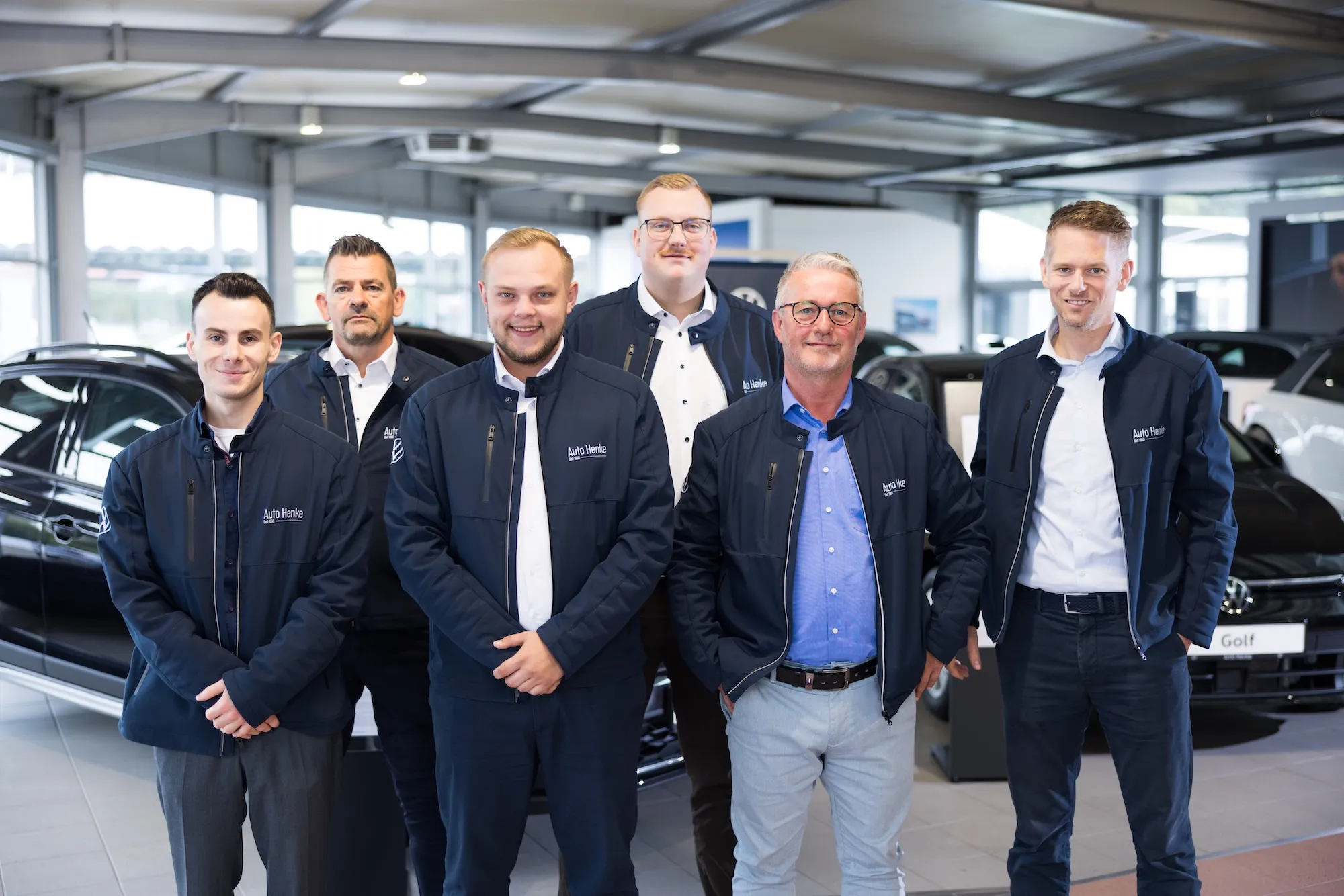 Mitarbeiter von Auto Henke
