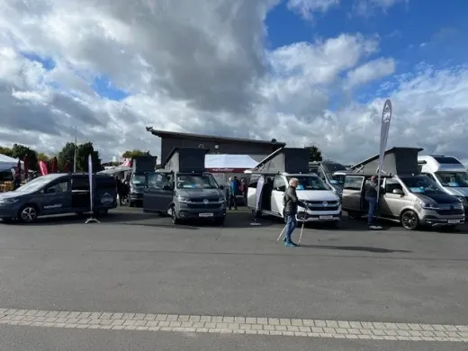 Camper & Vans Messe 2024 mit der Autohaus Gruppe Spindler