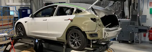 Tesla Approved Body Shop Partner in Mittelfranken