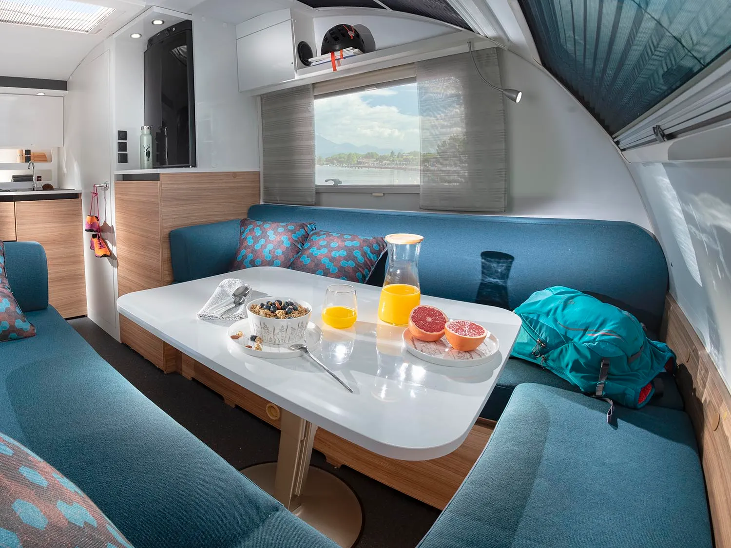 Innenansicht Adria Action 361 LH