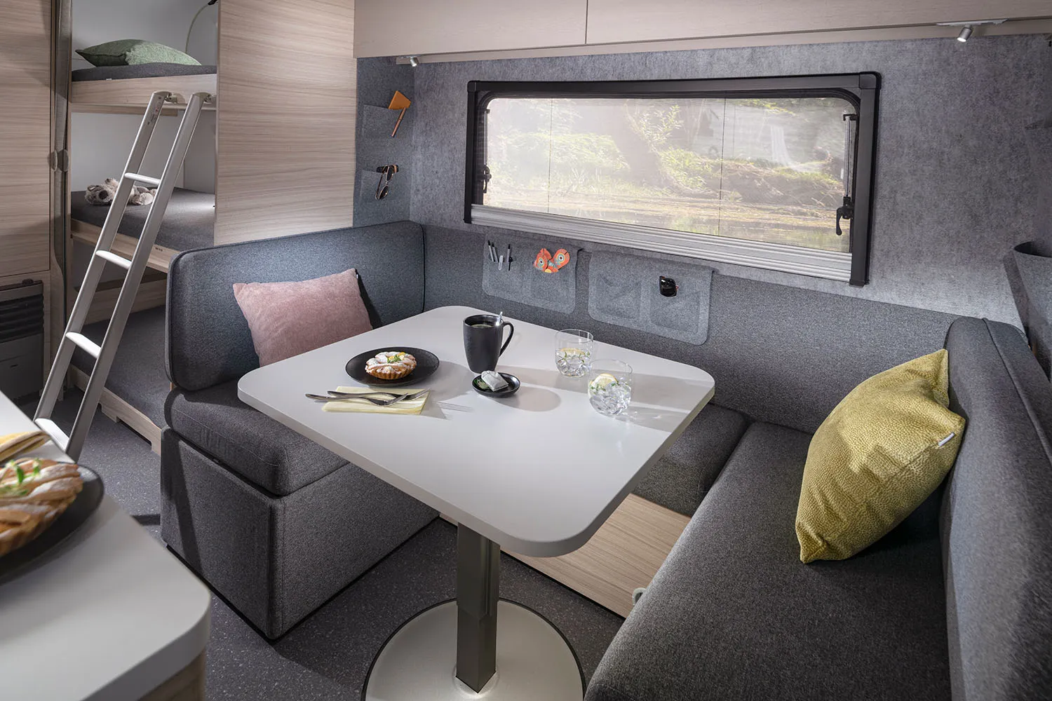 Innenansicht Adria Altea 552 PK