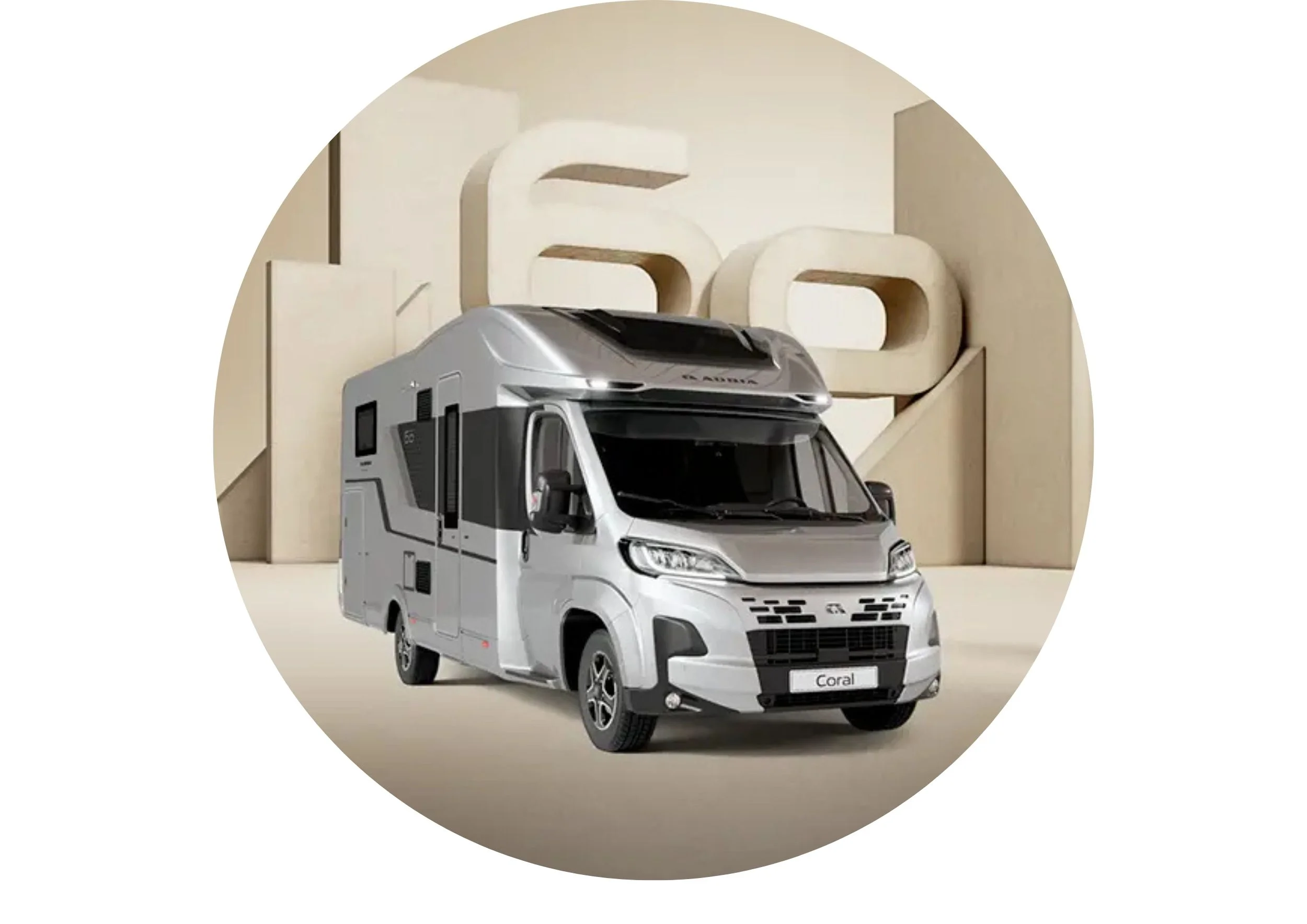 Teilintegriertes Wohnmobil Adria Coral 60-Years 