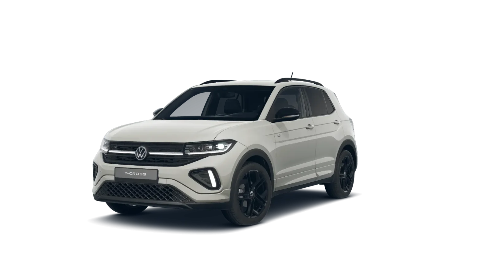 Ascotgrauer T-Cross R-Line Frontansicht