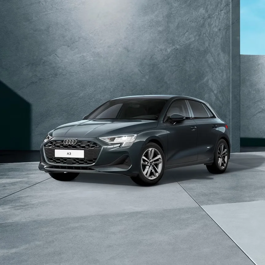 Audi A3 Sportback grau