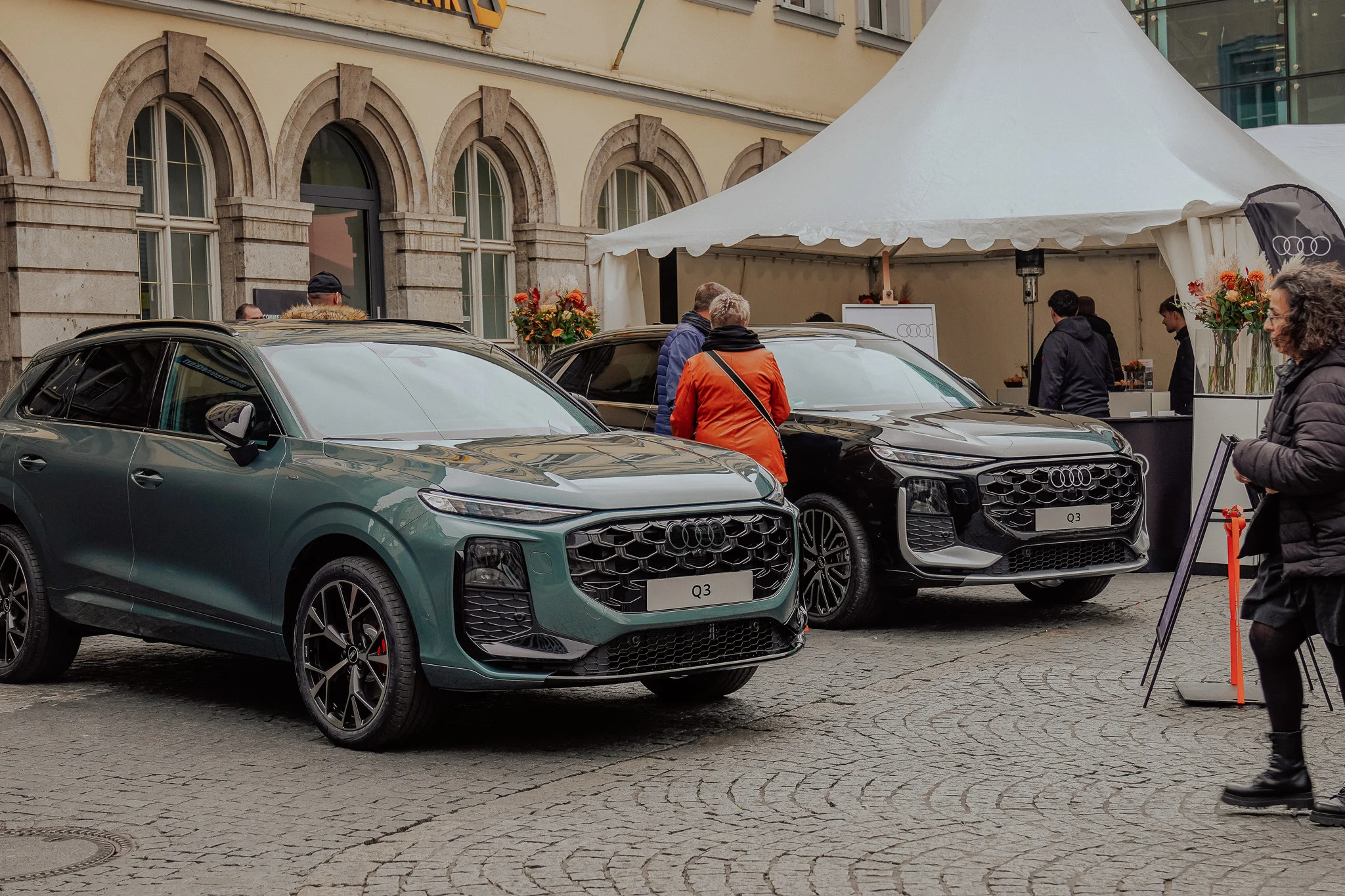 Audi Q3 Markteinfuehrung