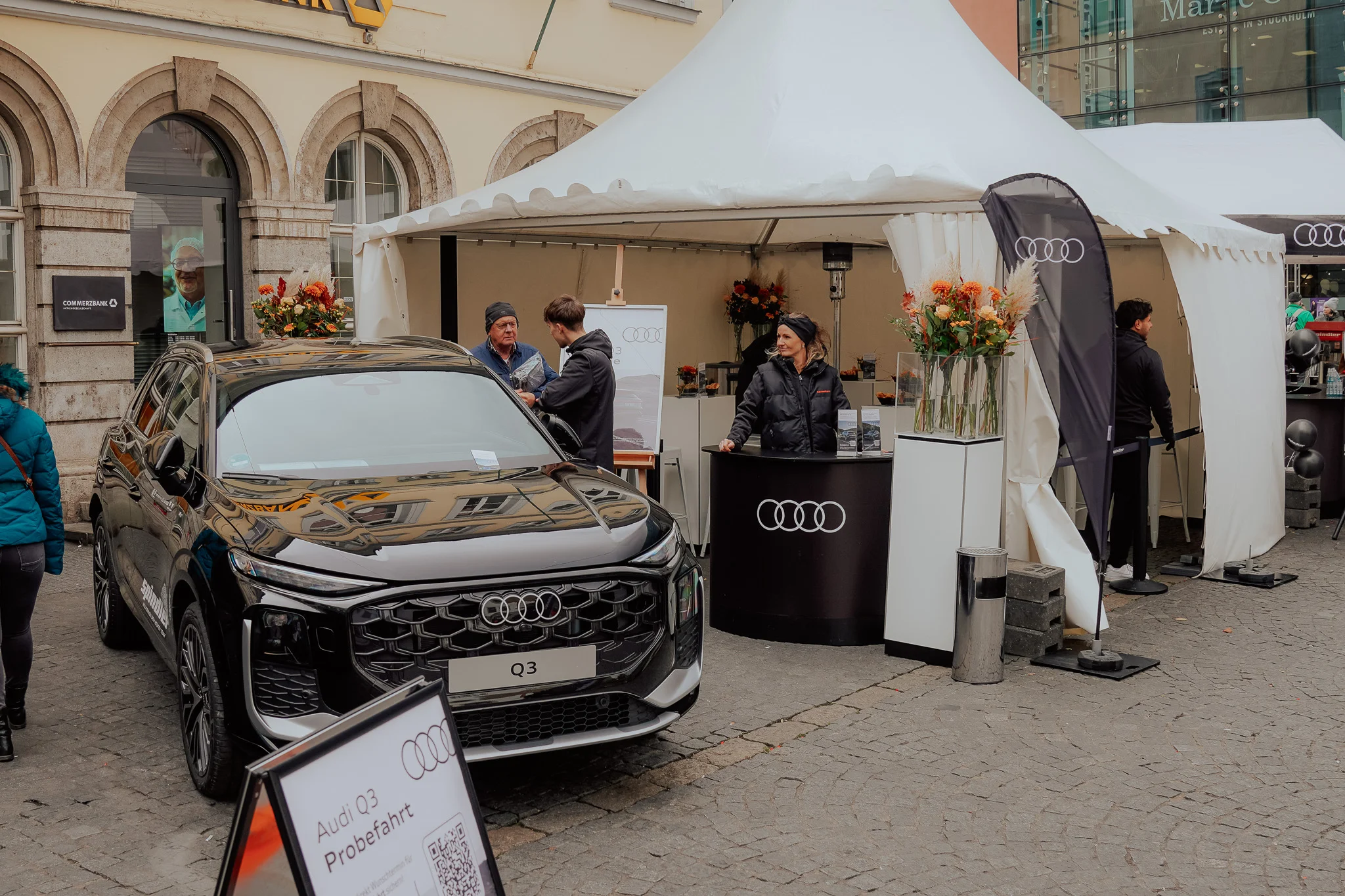 Audi Q3 Markteinfuehrung