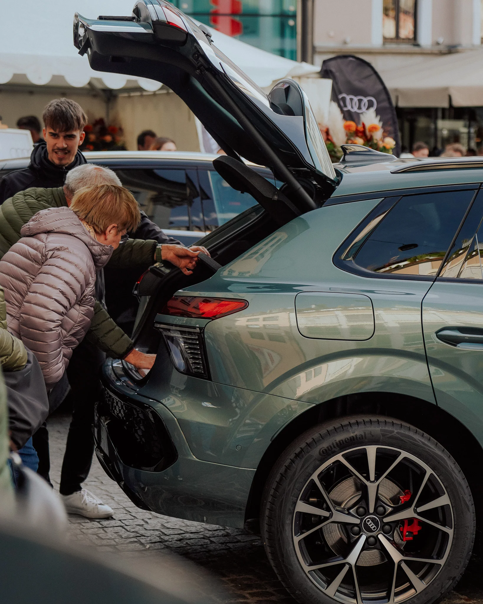 Audi Q3 Markteinfuehrung