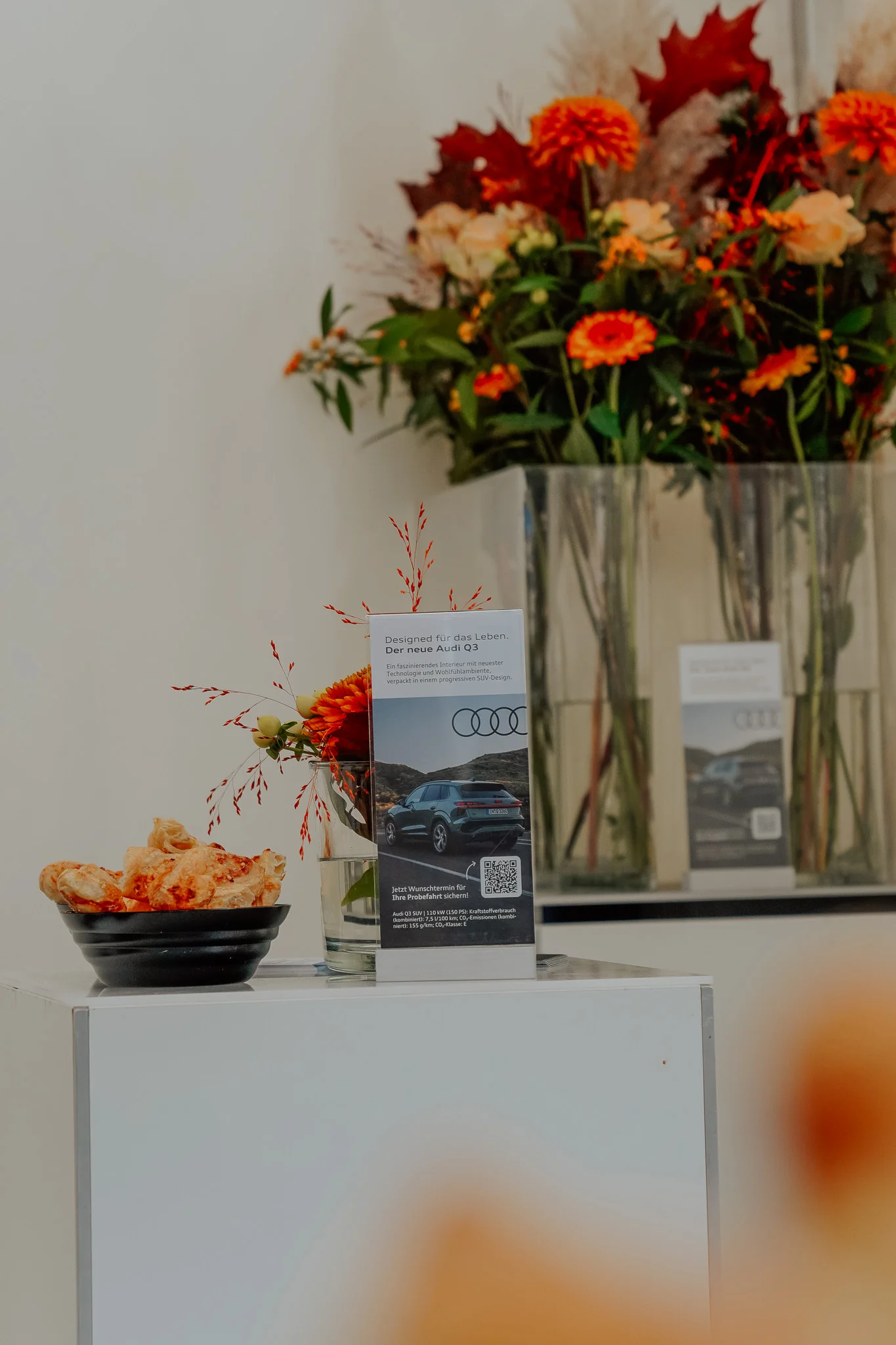 Audi Q3 Markteinfuehrung