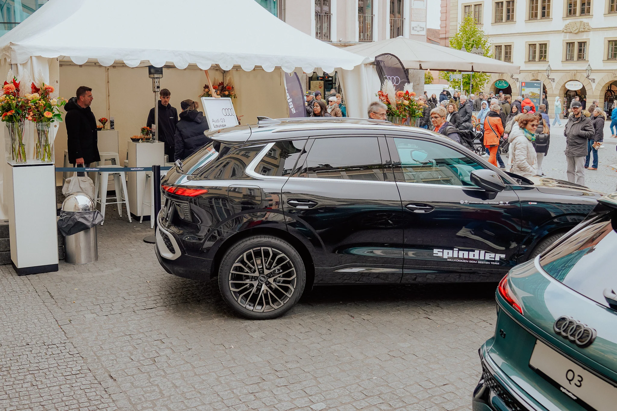 Audi Q3 Markteinfuehrung