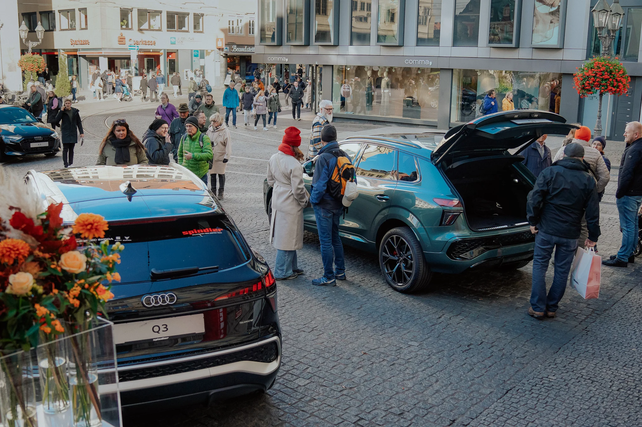 Audi Q3 Markteinfuehrung