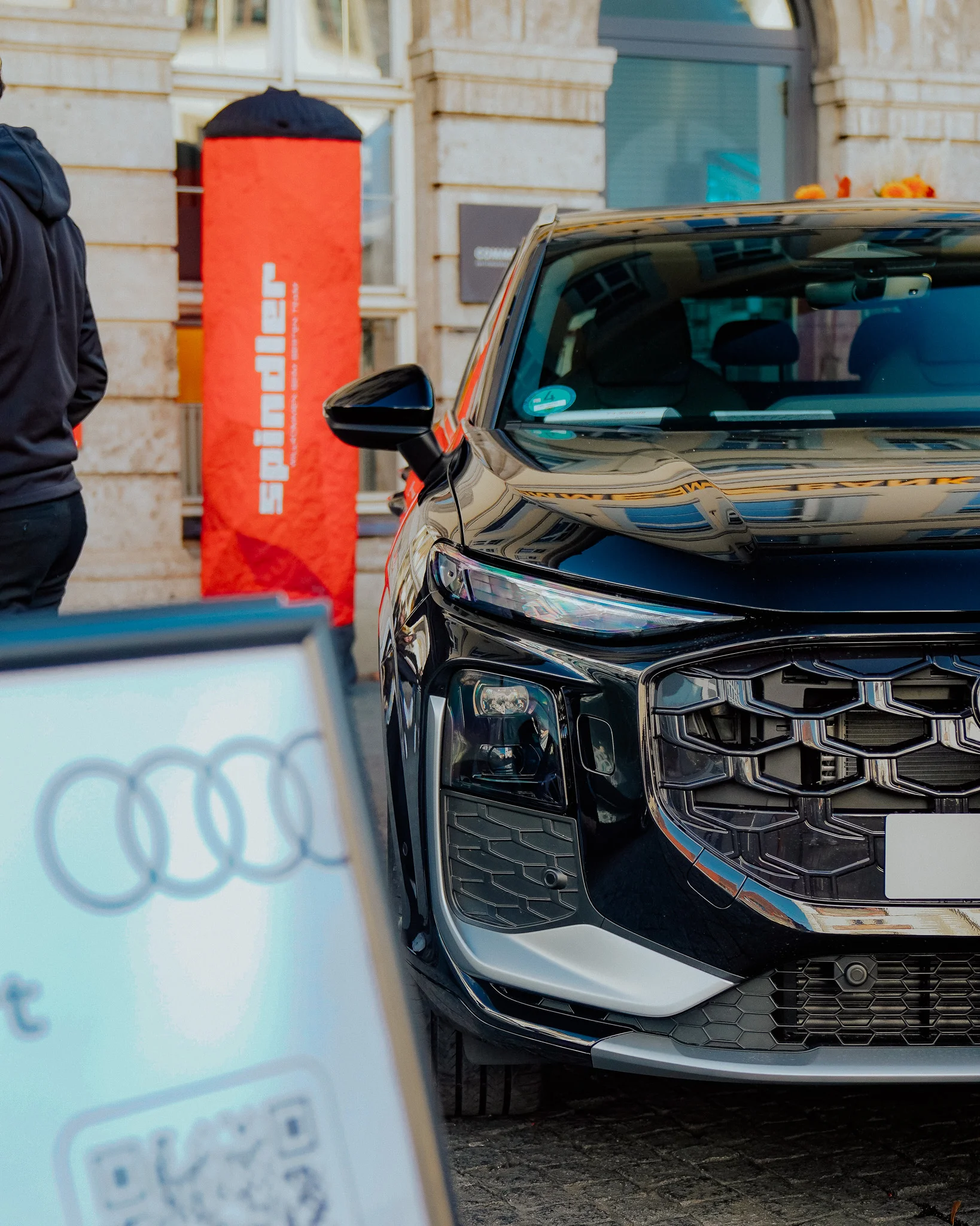 Audi Q3 Markteinfuehrung