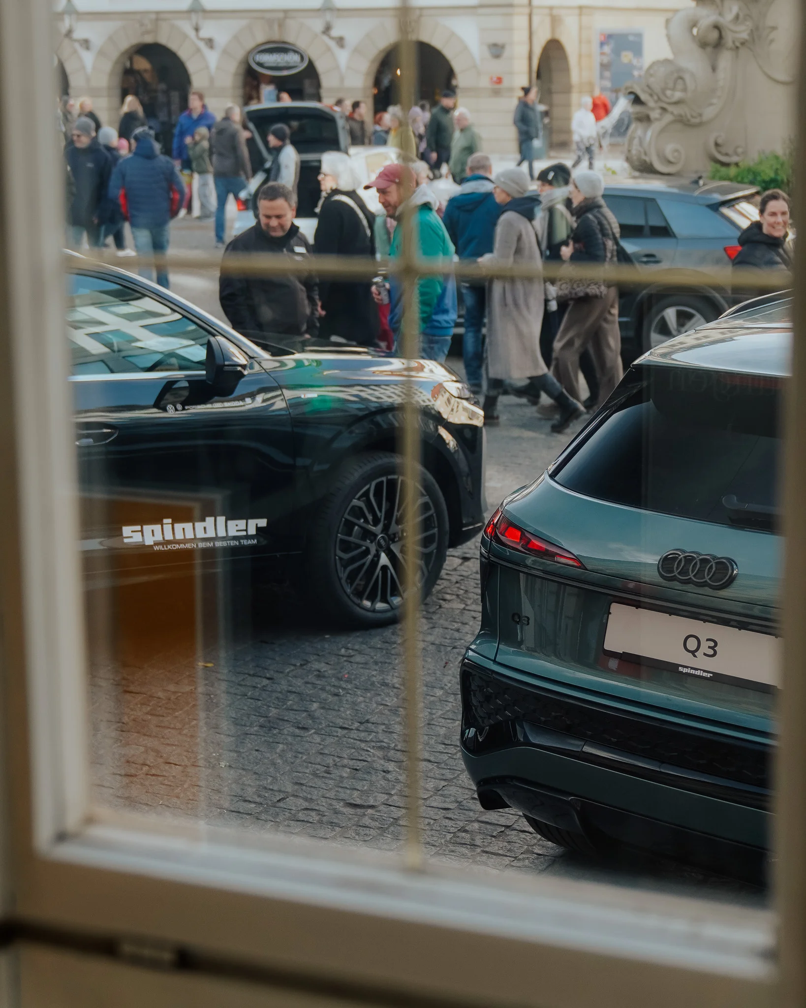 Audi Q3 Markteinfuehrung