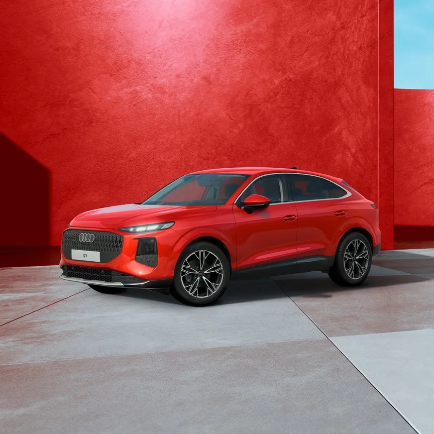 Audi Q3 Sportback rot