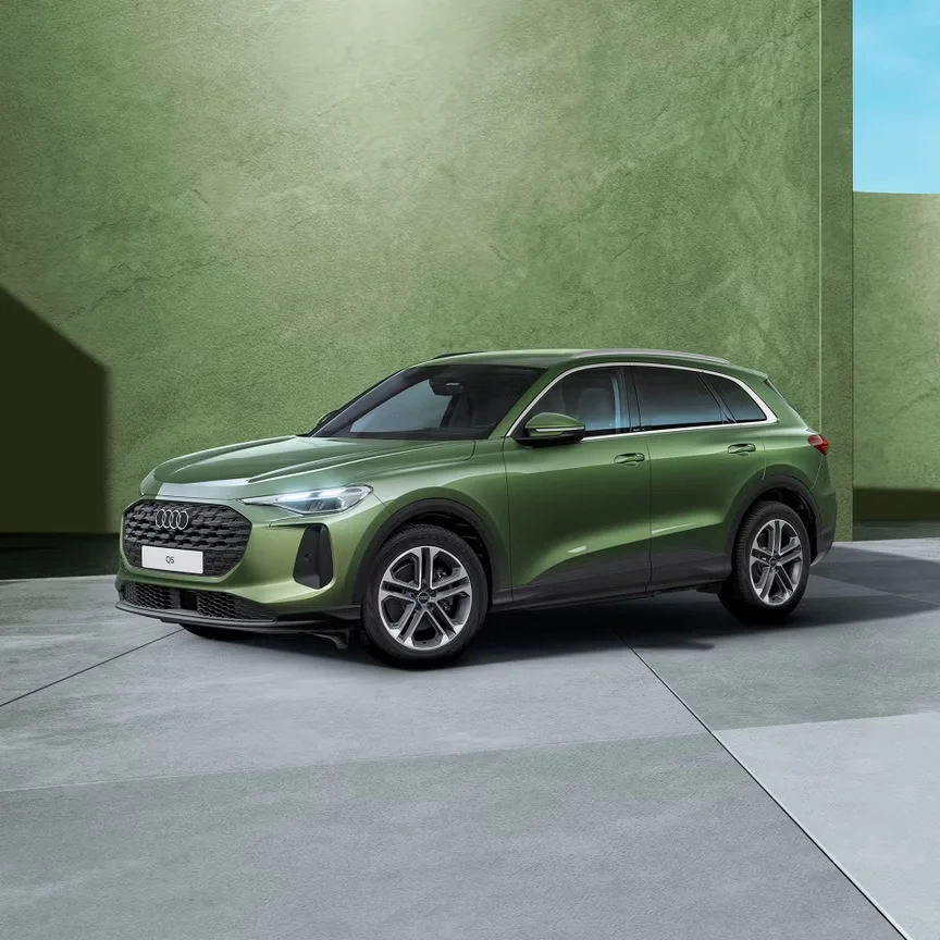 Audi Q5 SUV grün