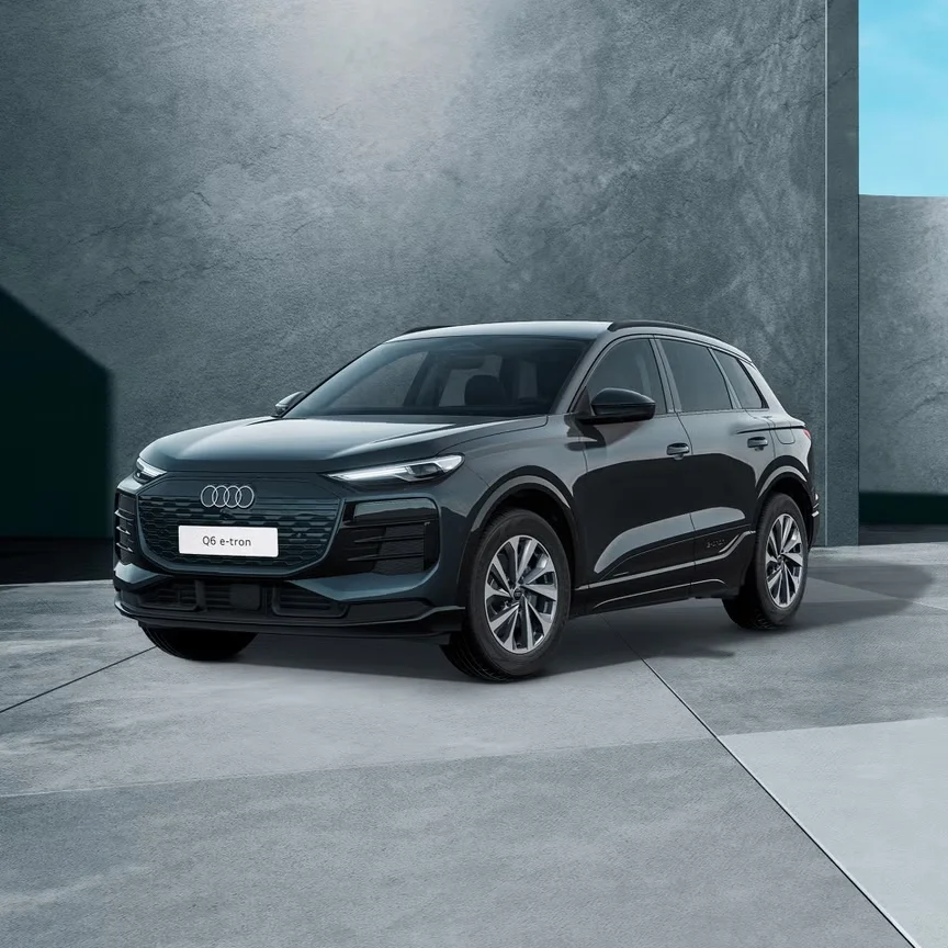 Audi Q6 e-tron SUV quattro grau