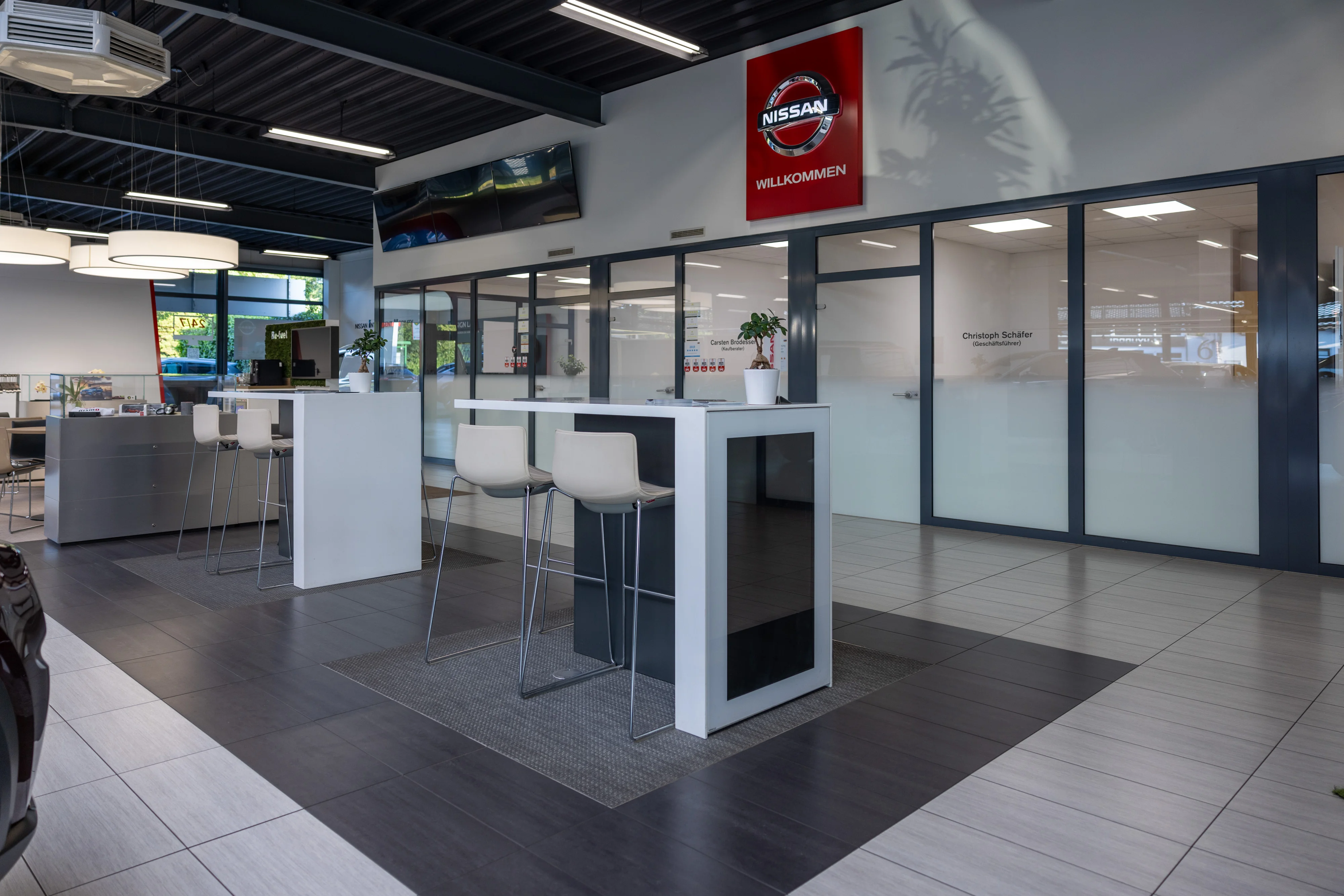 Auto-Schäfer-Leverkusen-empfangsbereich