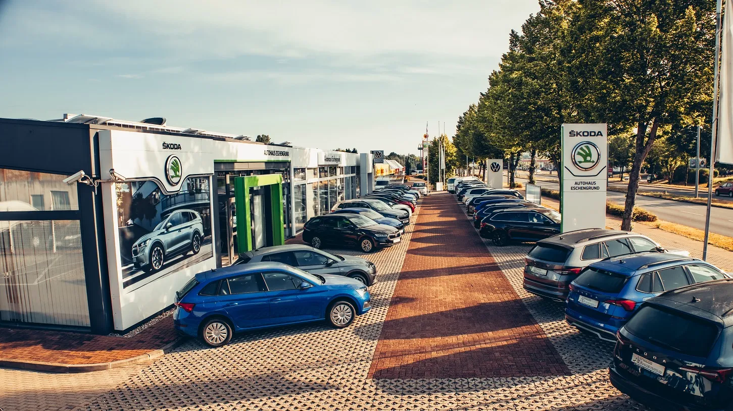 Autohaus Eschengrund Neubrandenburg VW Skoda 11 kl