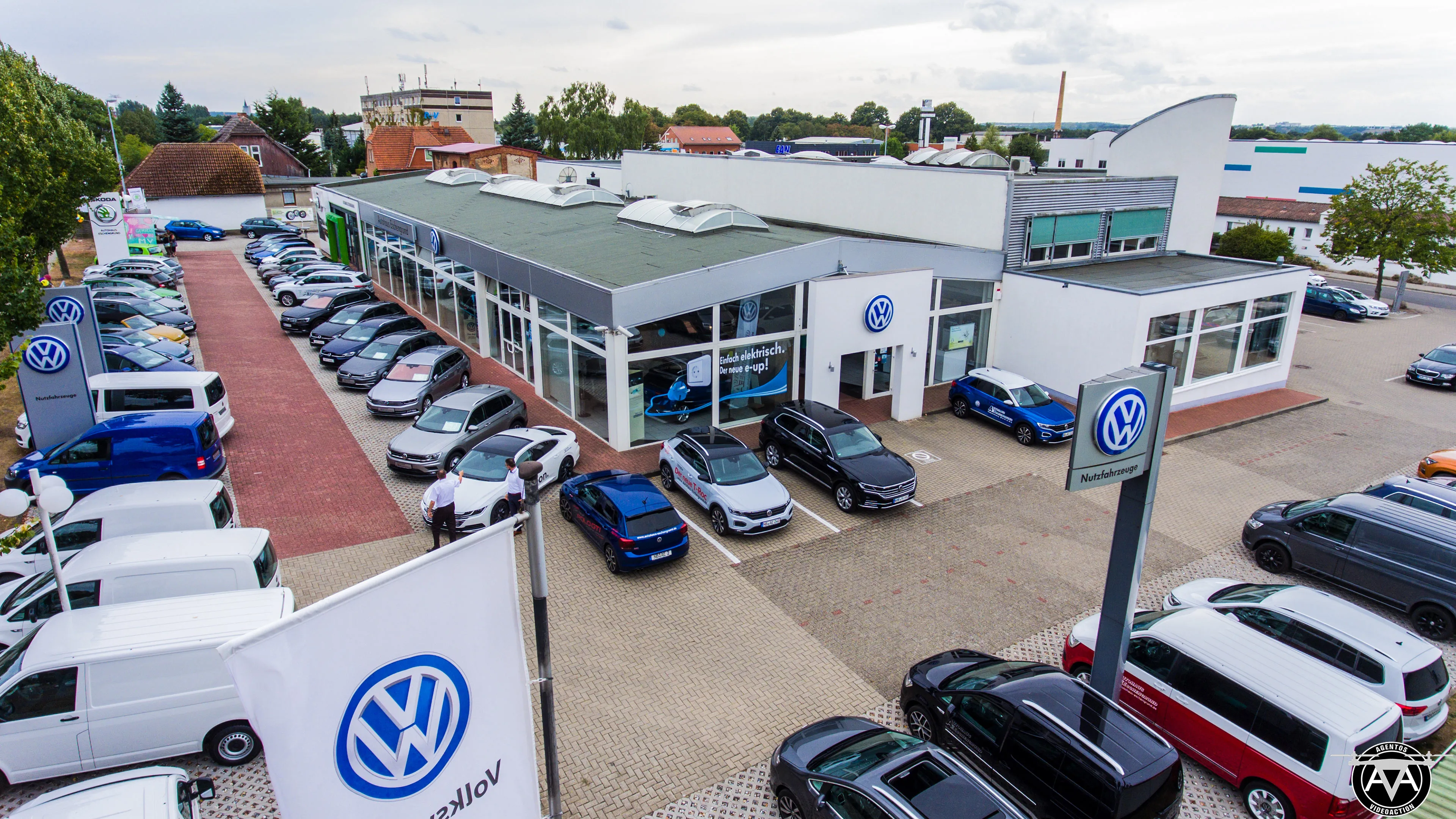 Autohaus Eschengrund Neubrandenburg VW Skoda Nutzfahrzeuge Gebrauchtwagen Jahreswagen Neuwagen 3840 2160 klein