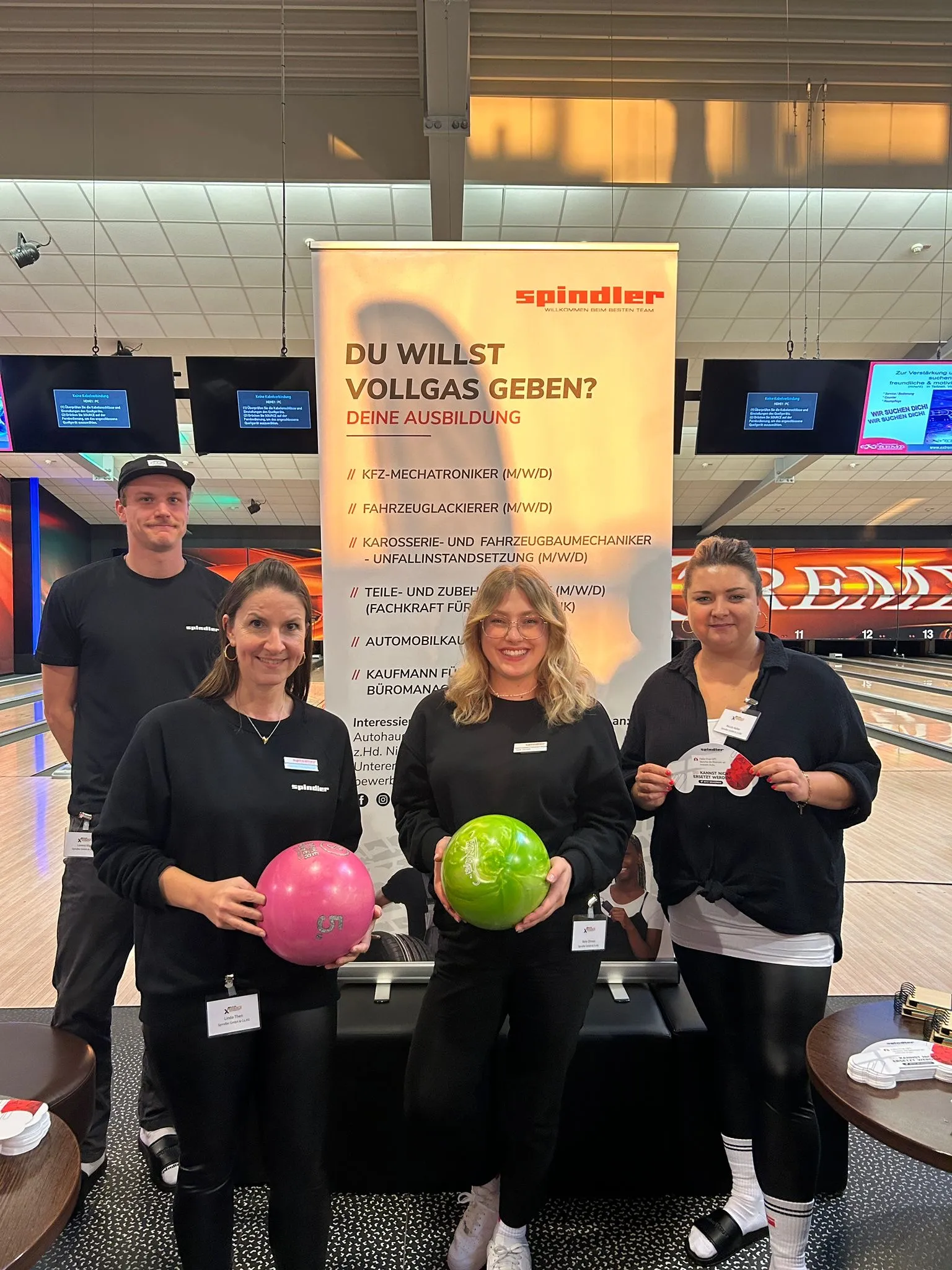 AzubiXperience Spindler Extreme Bowling Arena