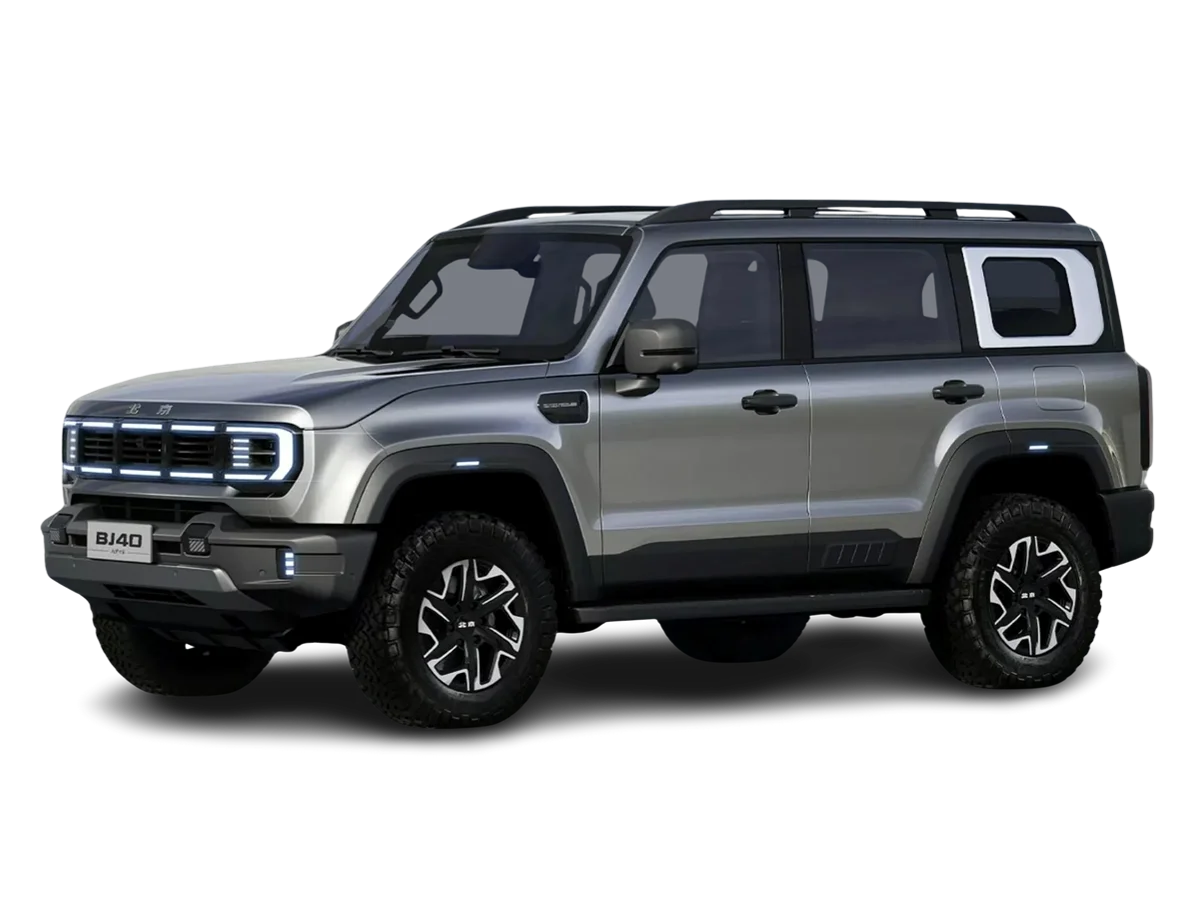 baic-bj40 Seitenansicht links