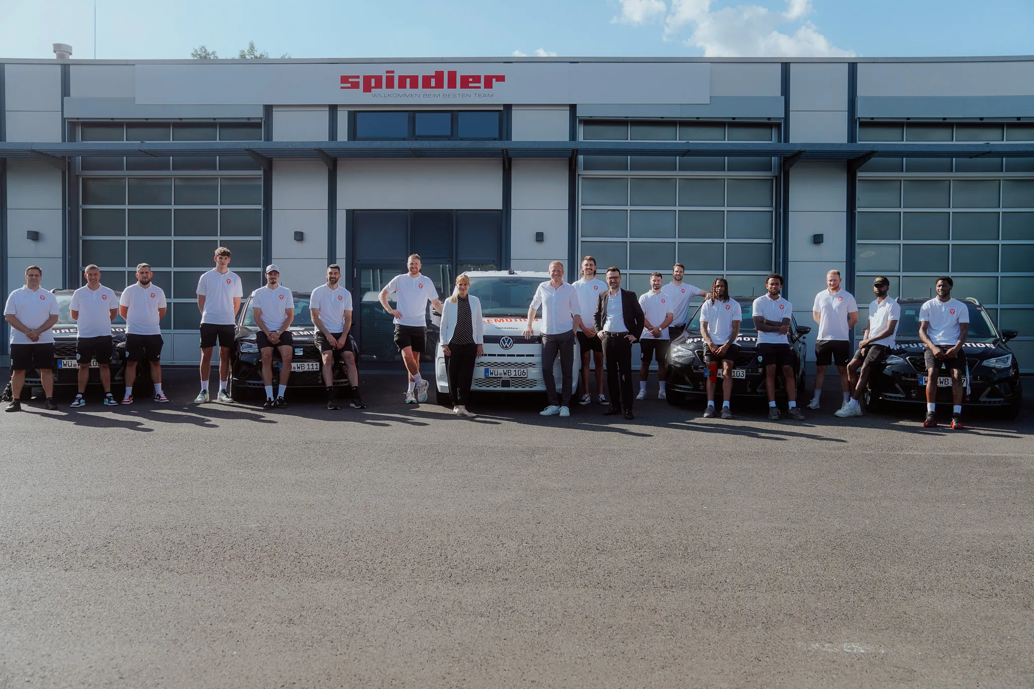Baskets Sponsoring Flotte Fahrzeuge