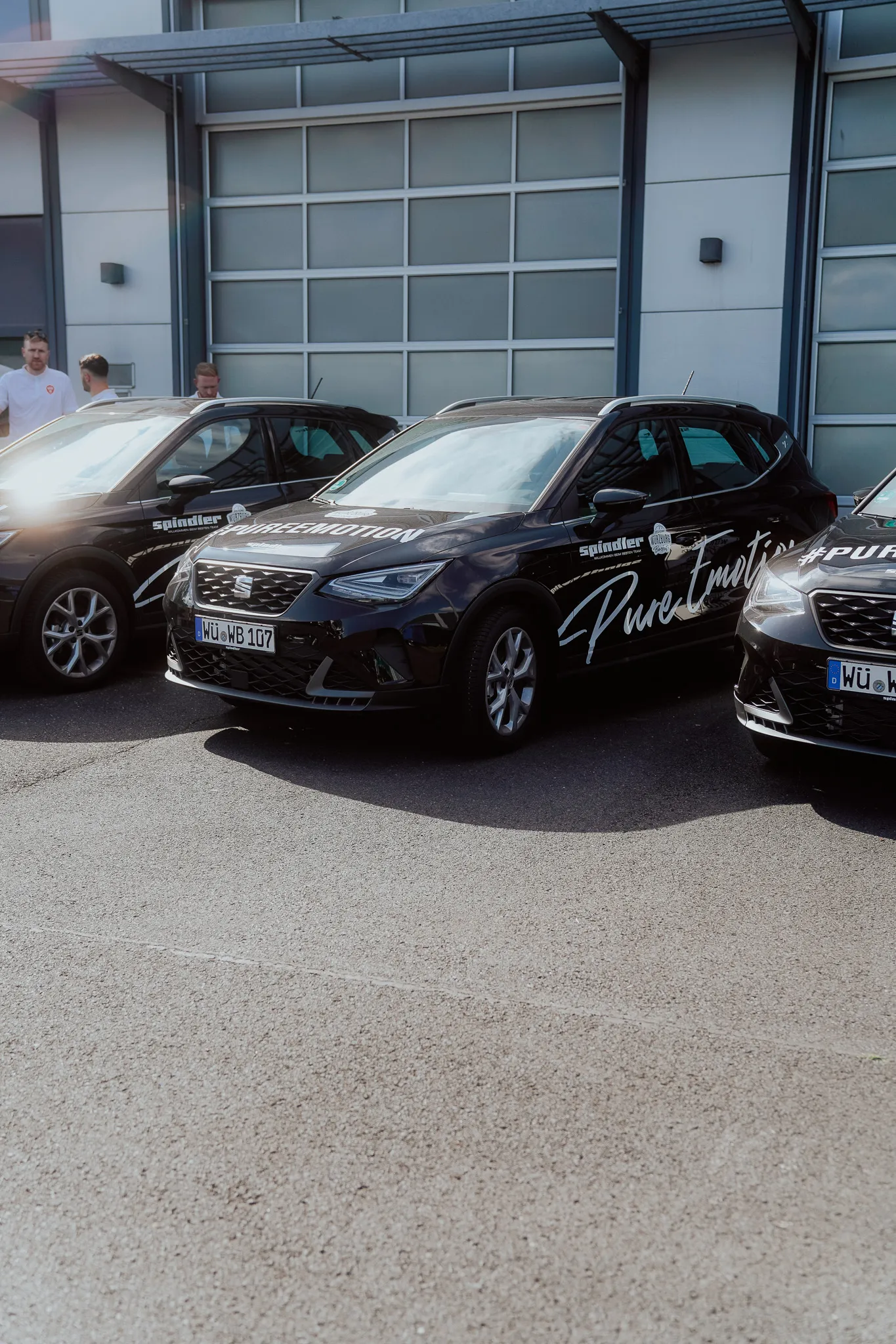 Baskets Sponsoring Flotte Fahrzeuge
