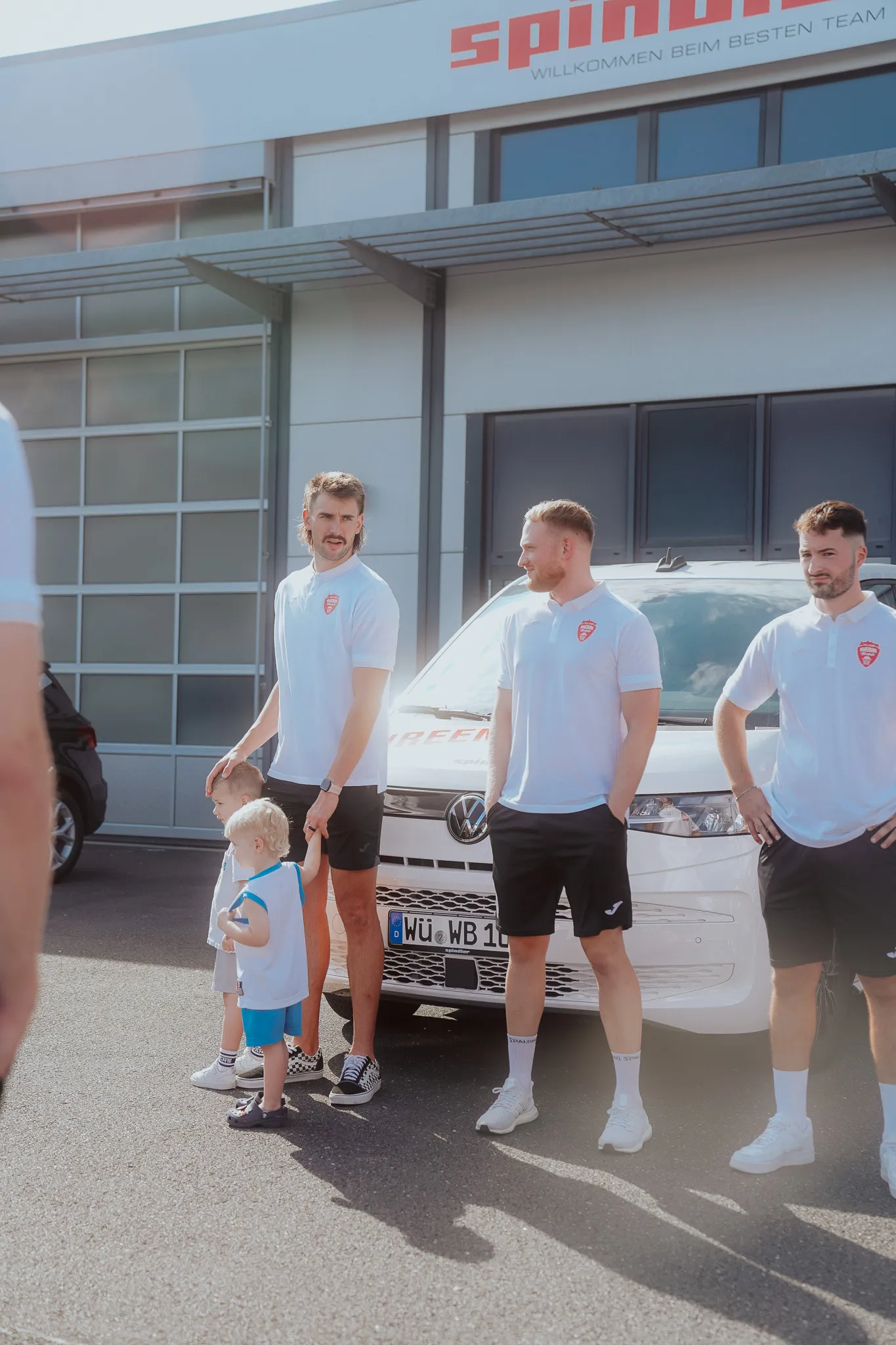 Baskets Sponsoring Flotte Fahrzeuge