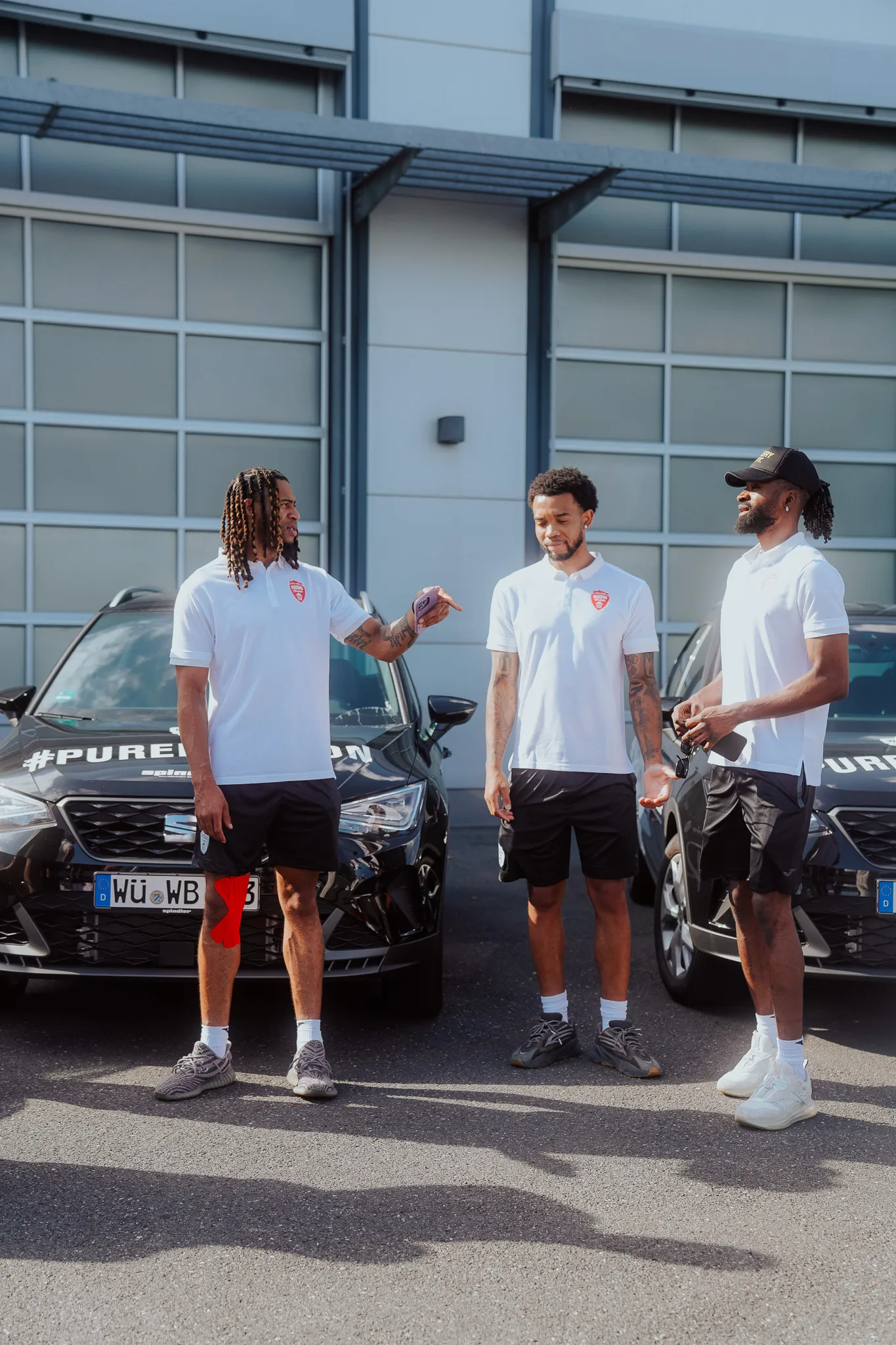 Baskets Sponsoring Flotte Fahrzeuge