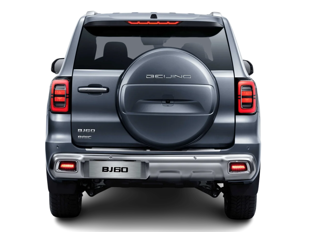 Baic BJ60 Heckansicht
