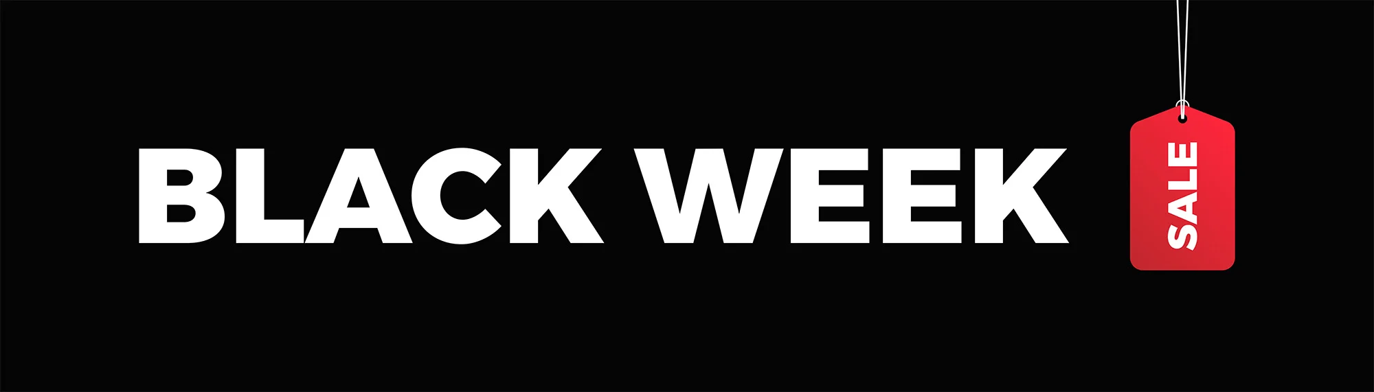 black week banner