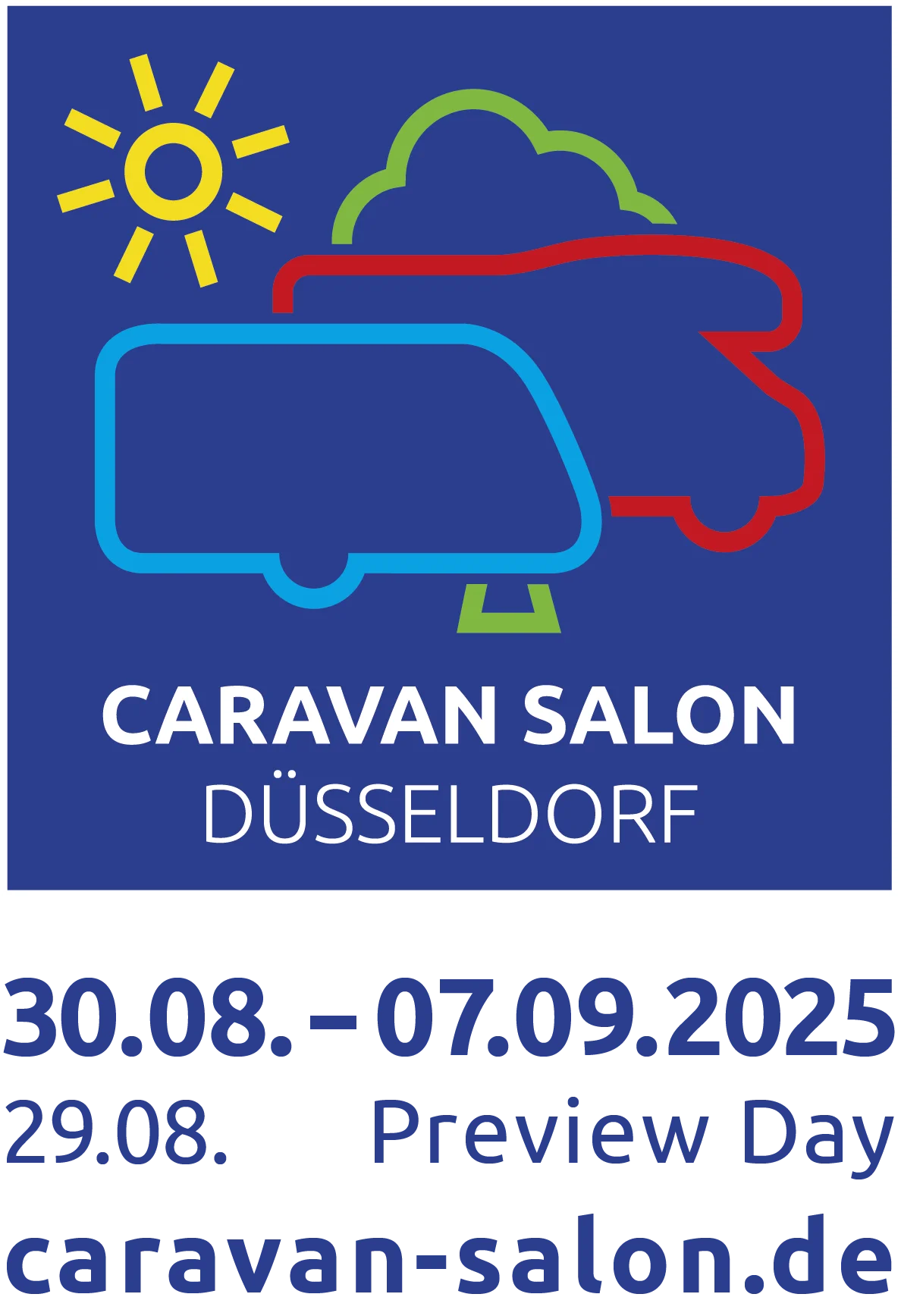 Caravan Salon Düsseldorf 30.08 - 07.09.2025