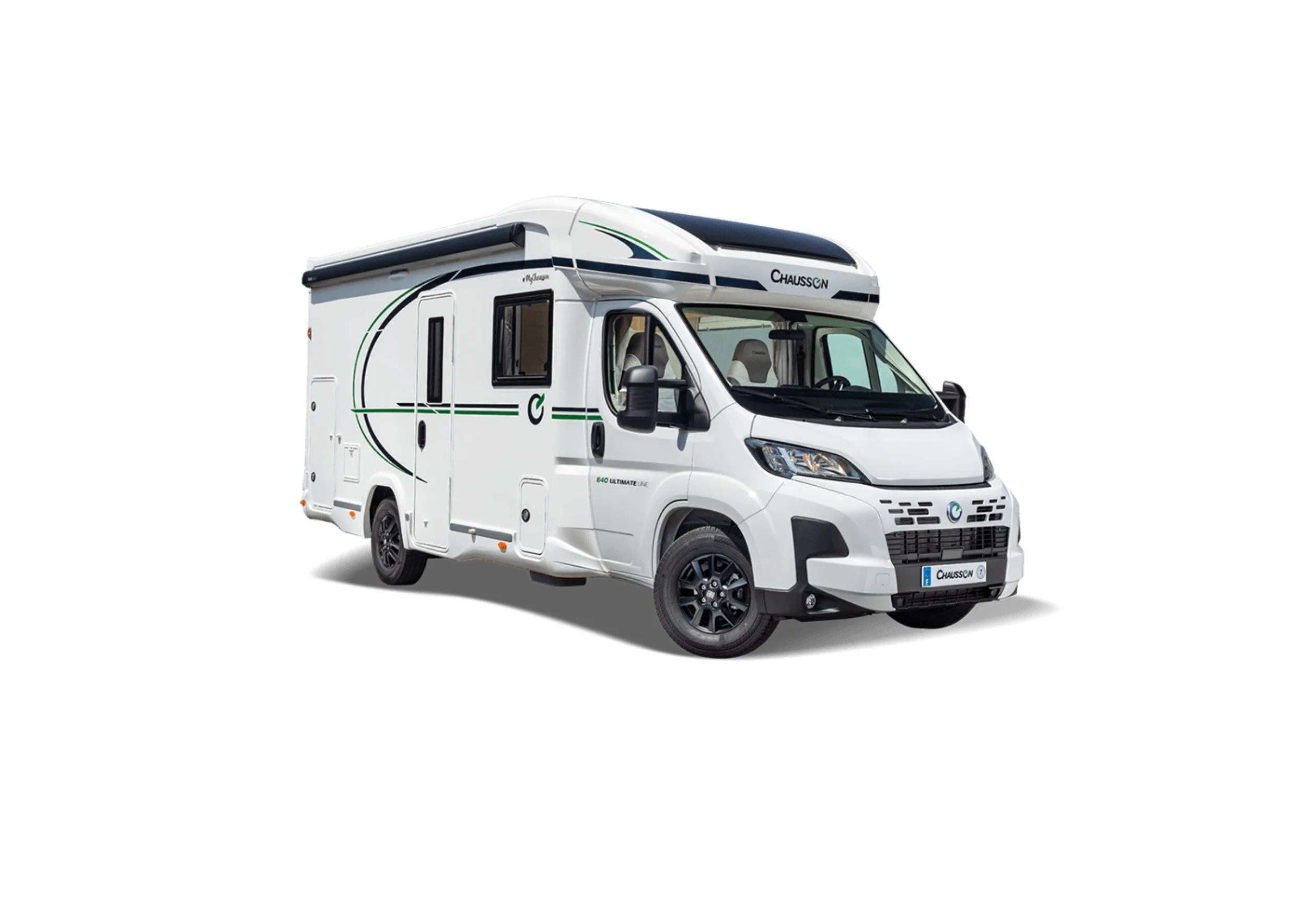 Chausson Wohnmobil teilintegriert