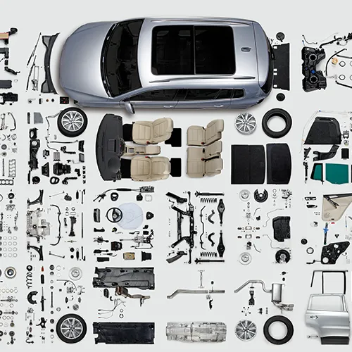 Alle VW Original Ersatzteile aufgelistet von Stoßfängern bis hin zur Beleuchtung