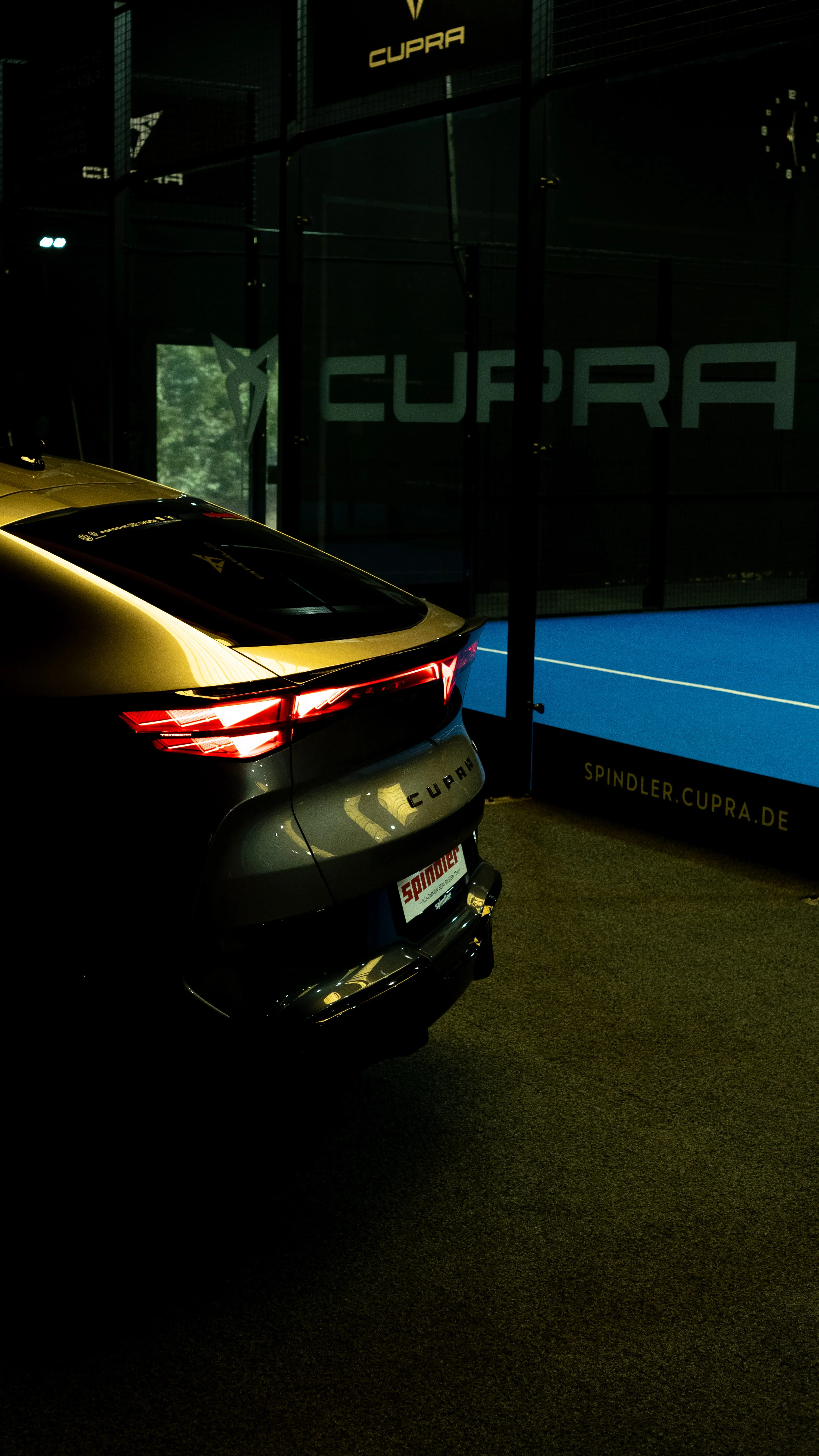Cupra Padel Arena Spindler