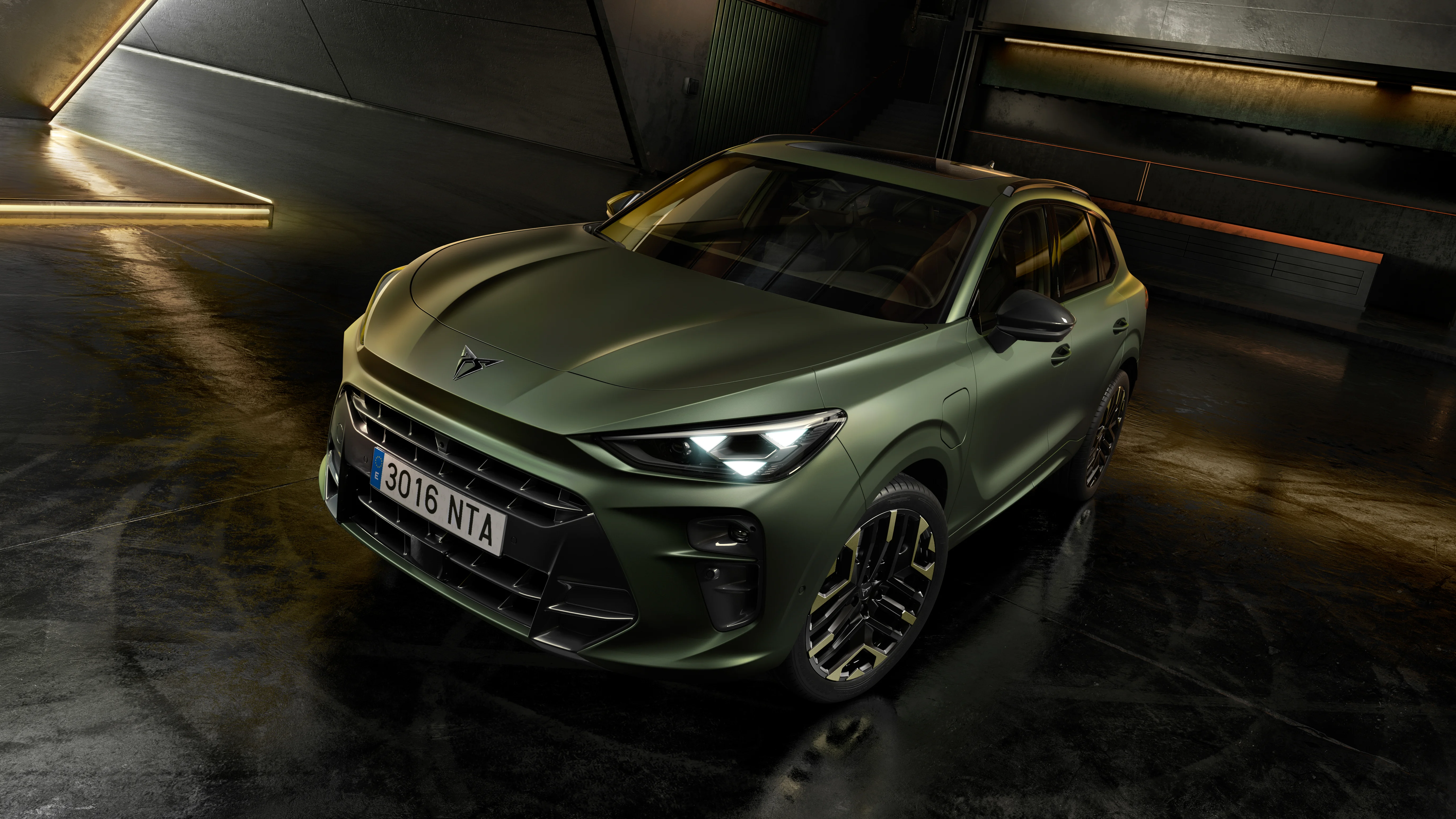 Cupra Terramar Tribe Edition grüne Lackierung