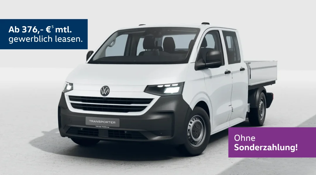 e-Transporter Pritschenwagen Doppelkabine Leasingaktion Relax-Paket VW Nutzfahrzeuge Autohaus Elmshorn.png