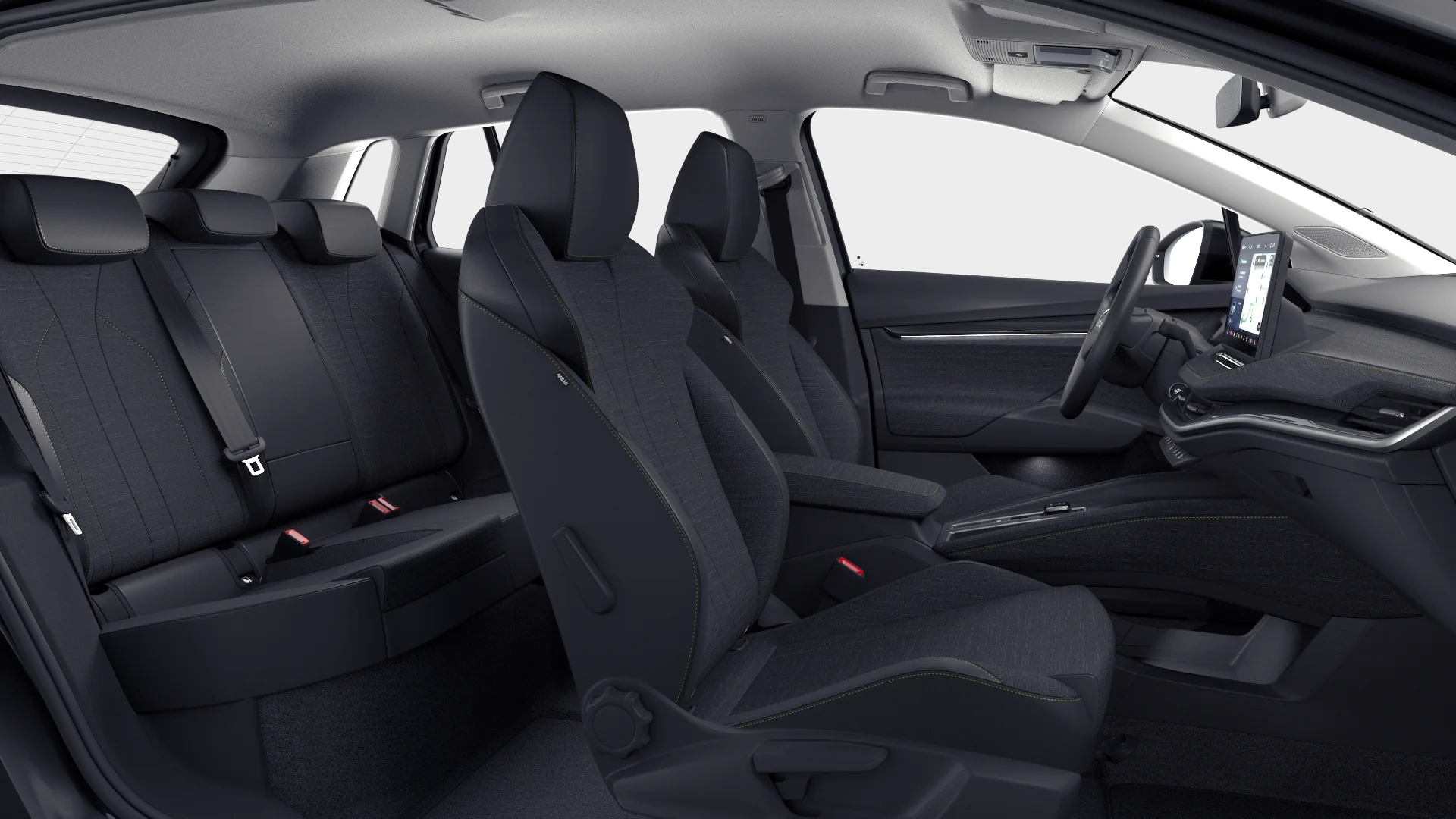 Skoda Elroq Innen-Sitze-Ansicht