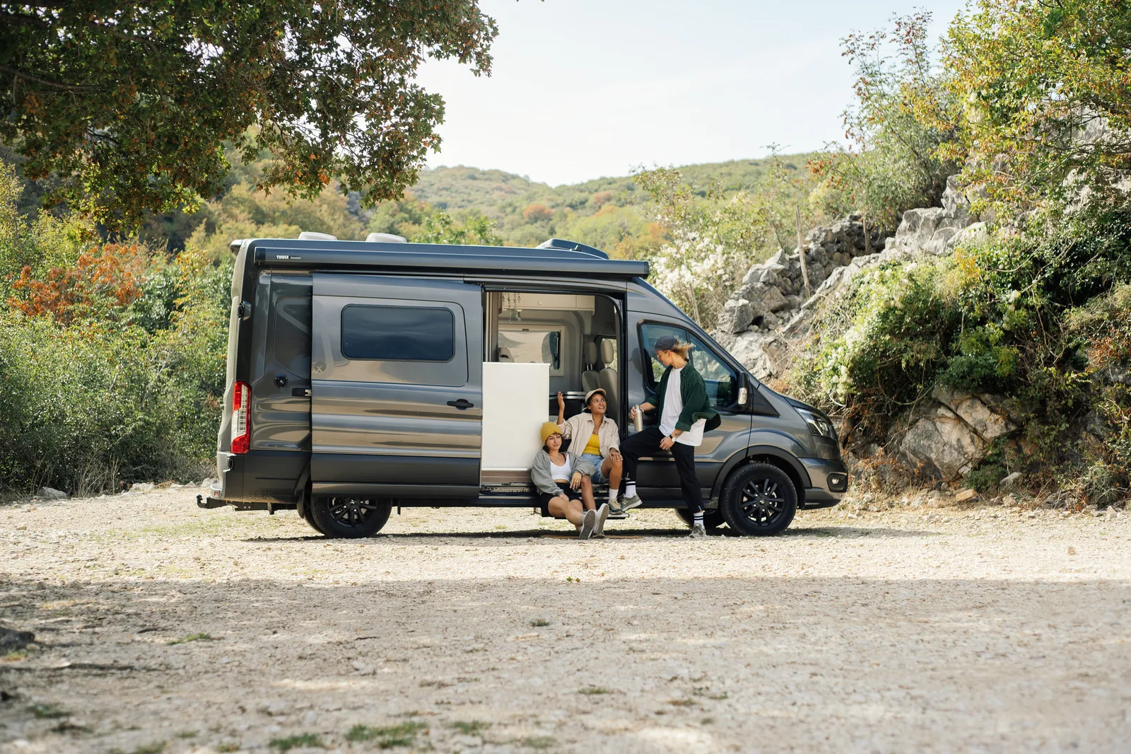 Etrusco Camper Van