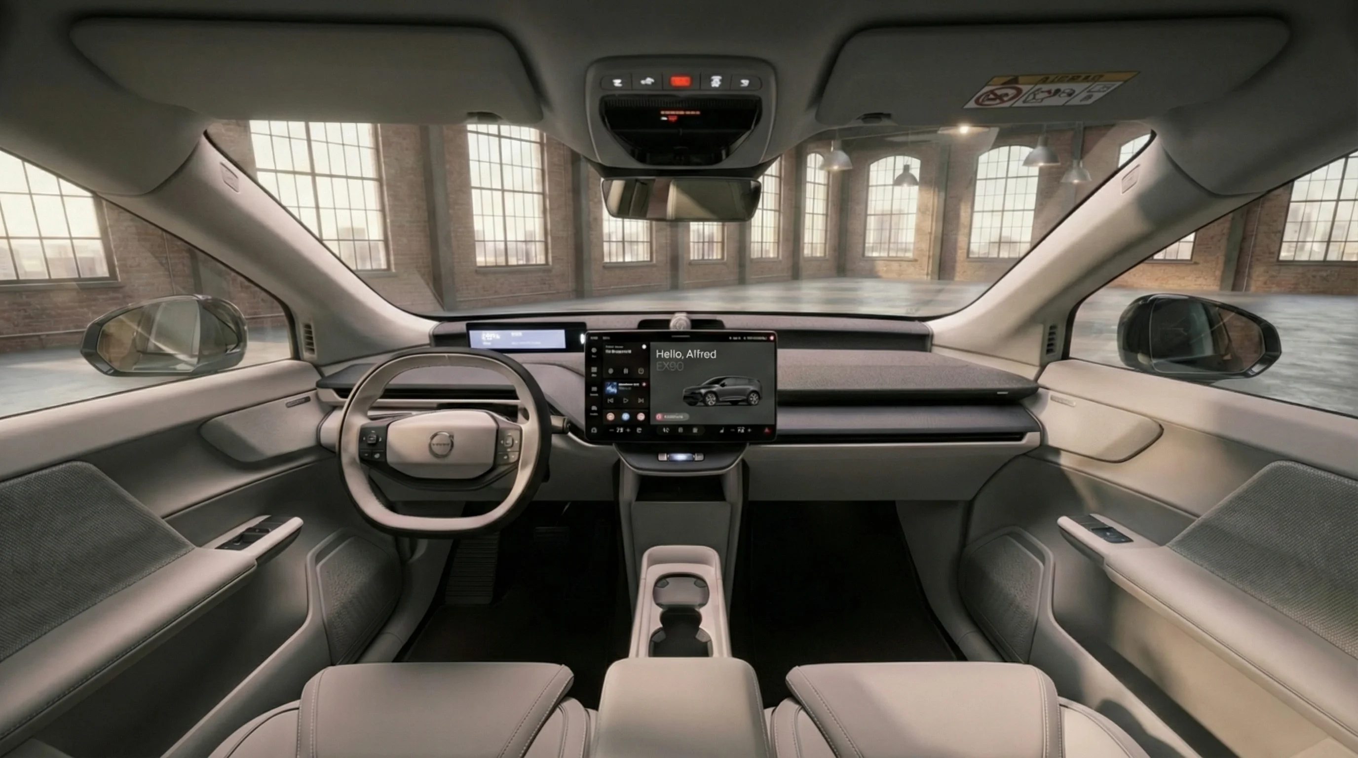 Volvo X 60 Detailansicht Innenraum