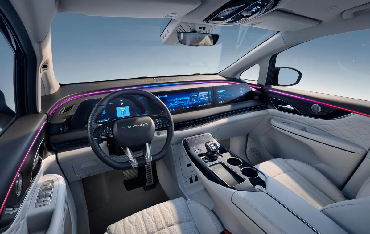 DMF Forting 9 detailansicht Cockpit von hinten fotografiert