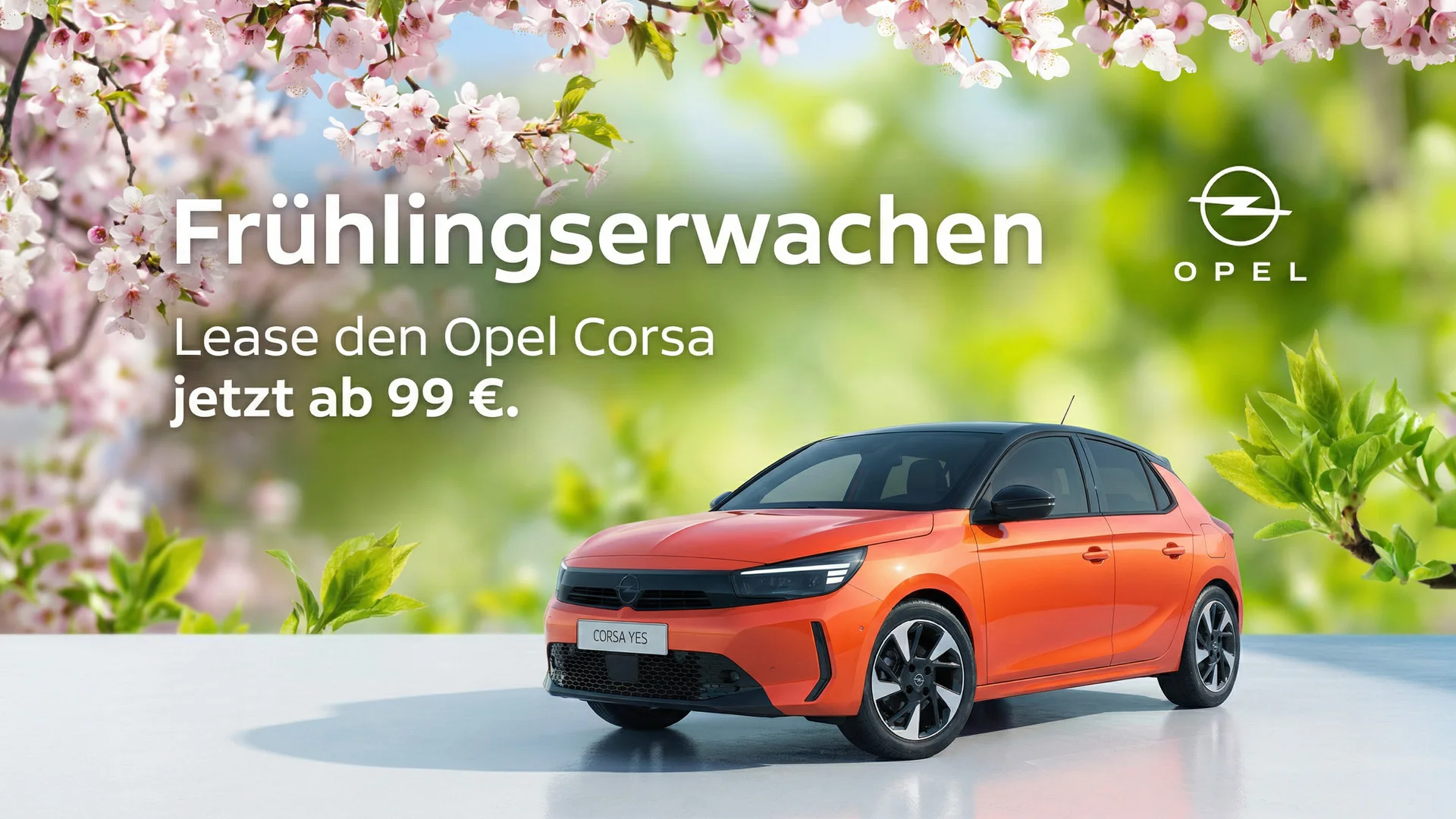 Opel Corsa Frühlingsangebot