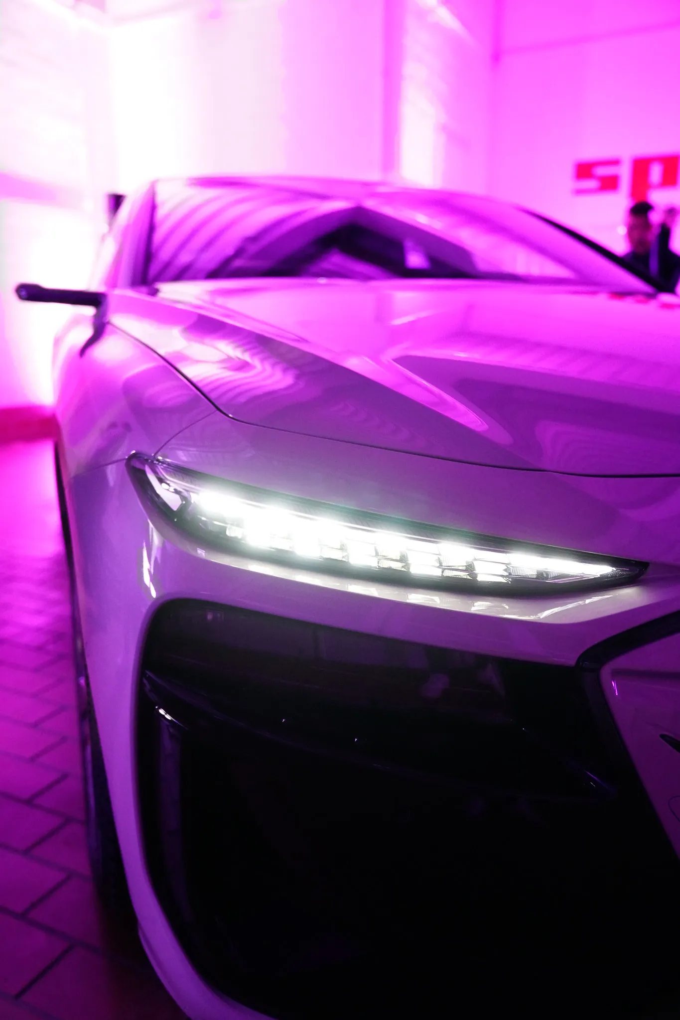 GB Event ME Audi A6 e-tron Spindler