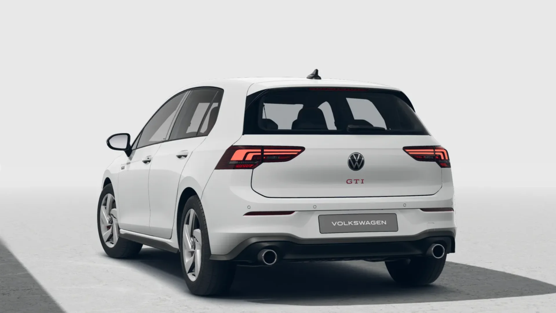 Golf GTI Heckansicht